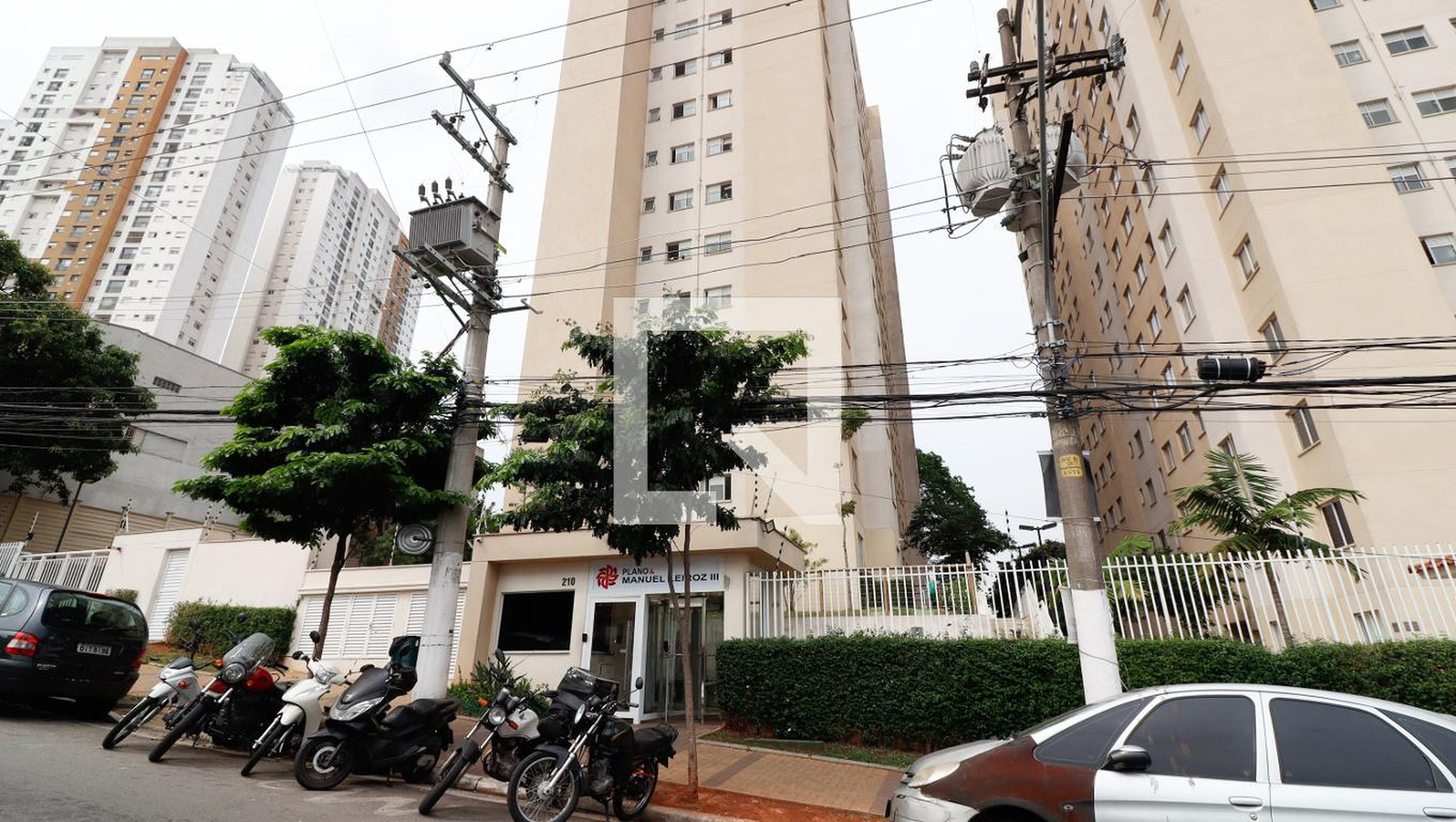 Fachada Condomínio Plano & Plano Penha - Manuel Leiroz III