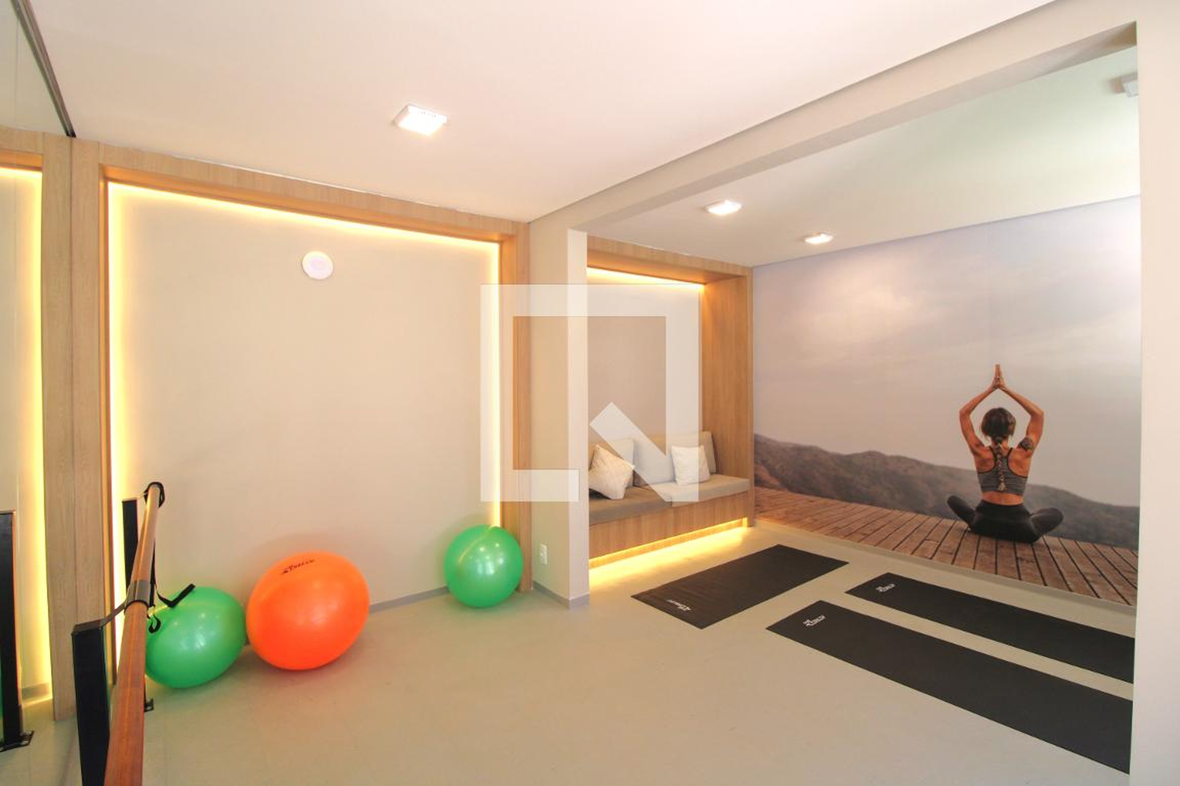 Sala de ginastica - Portal Vista da Represa - Vila Atlântica