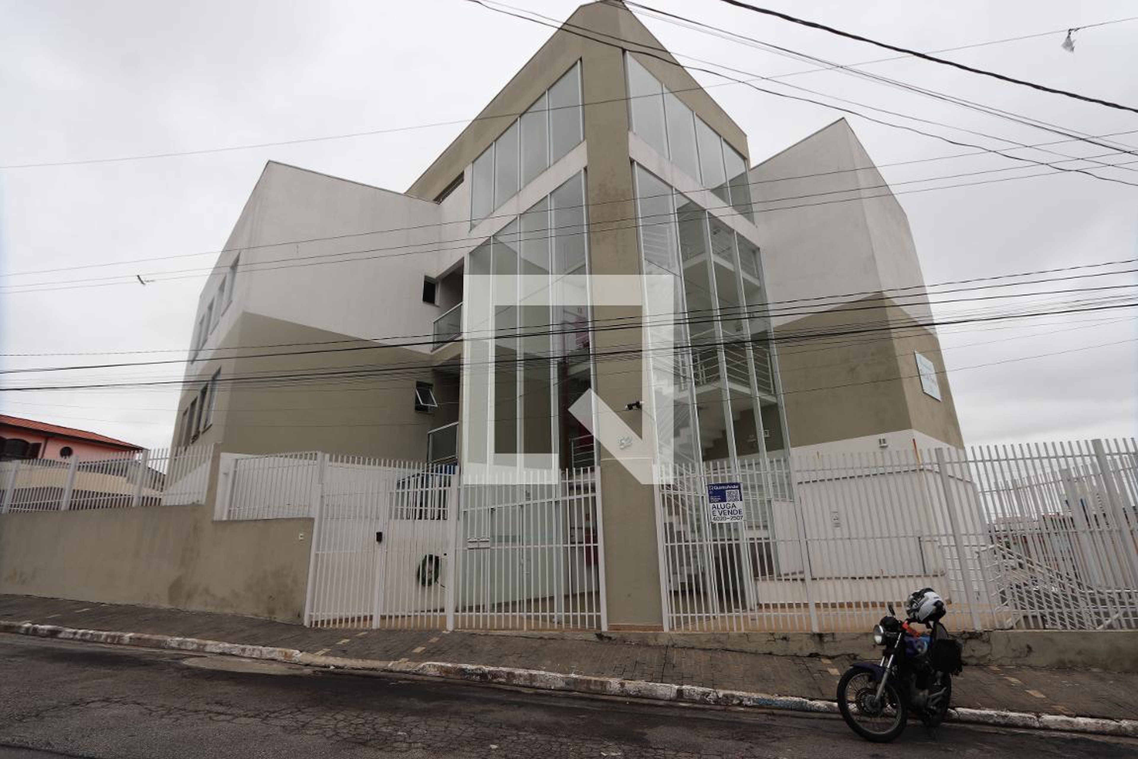 Fachada Condomínio Altos do Parque