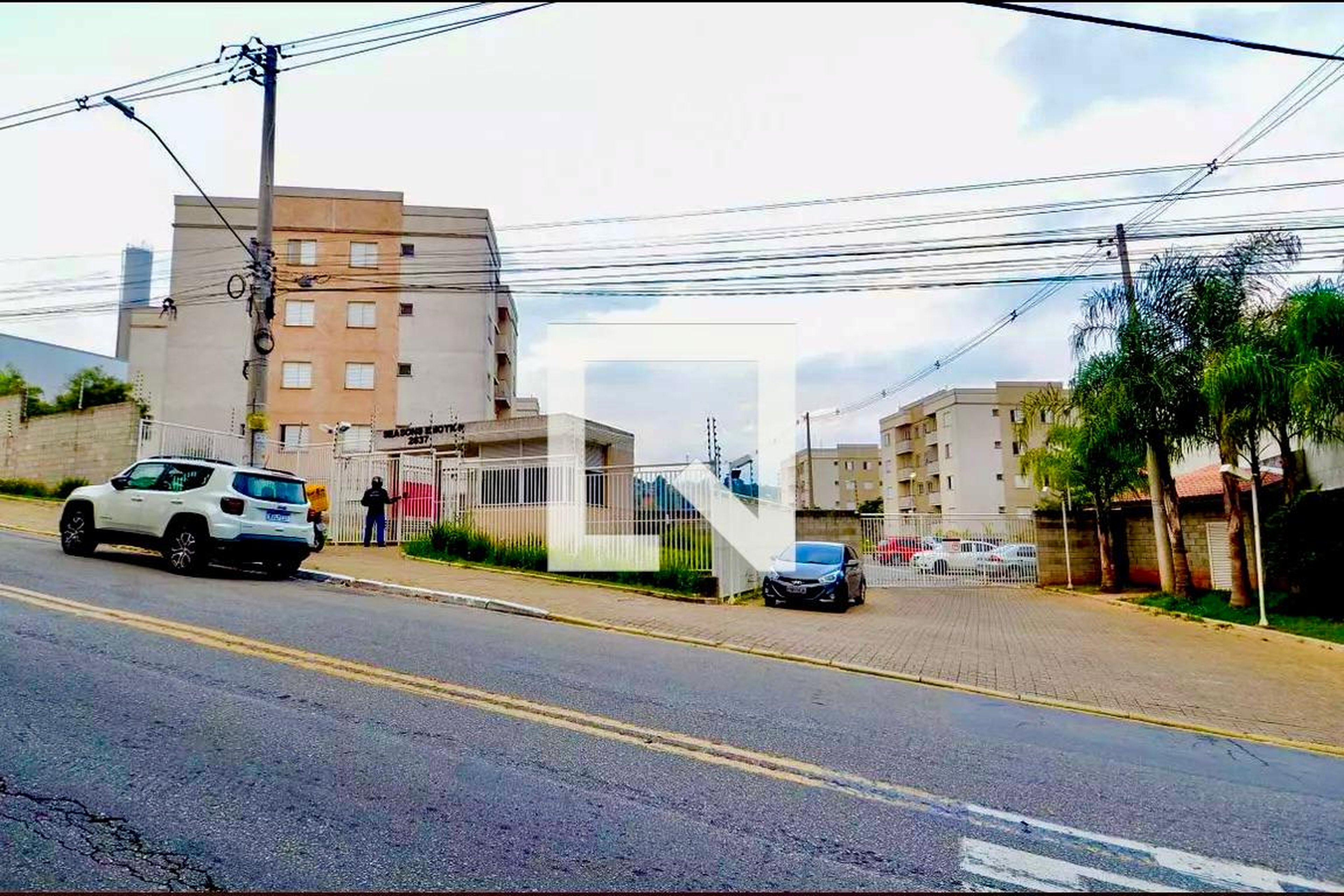 Fachada do prédio Condomínio Seasons Emotion