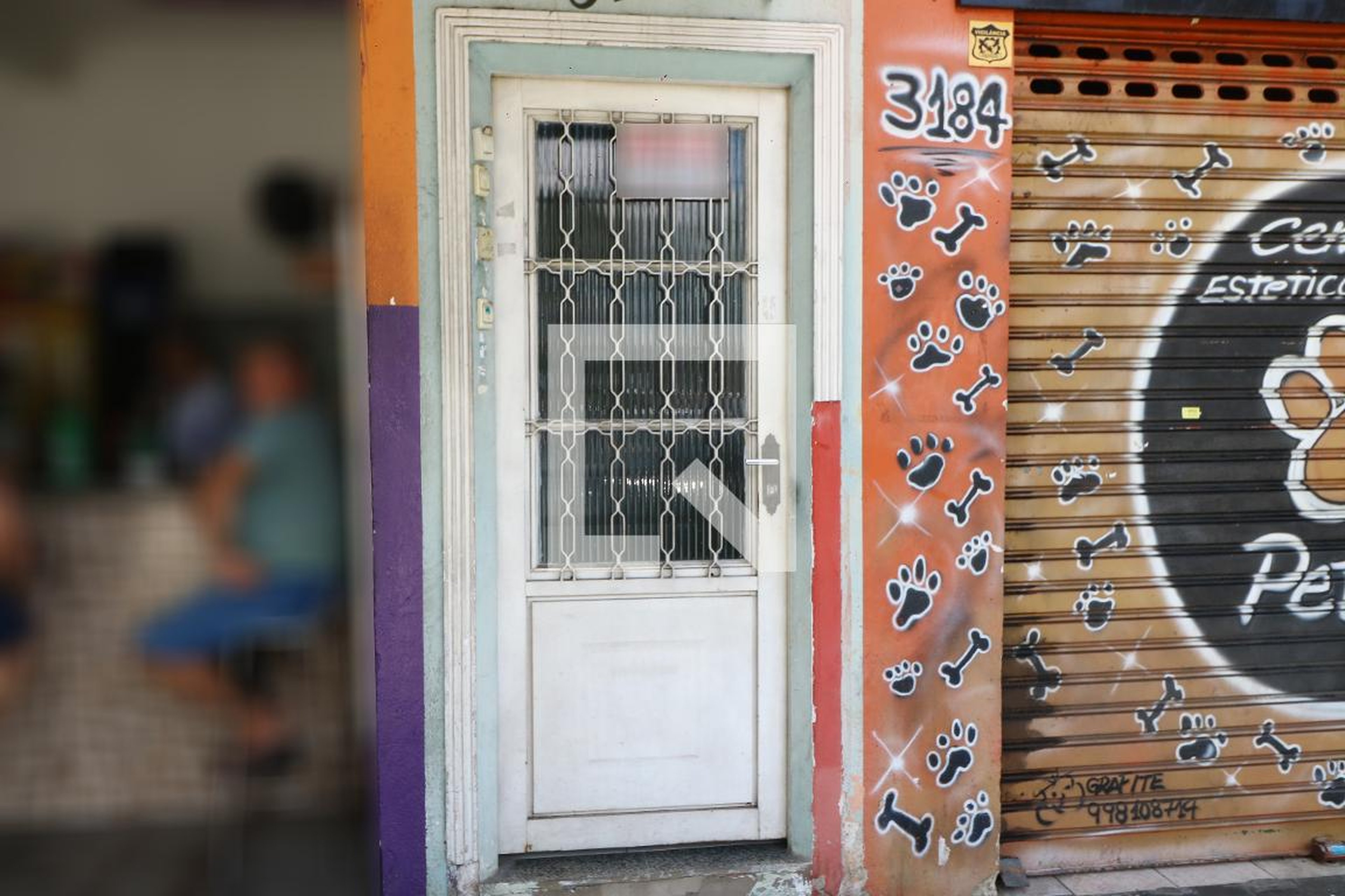 Fachada Condomínio em Avenida Itamarati, 3190