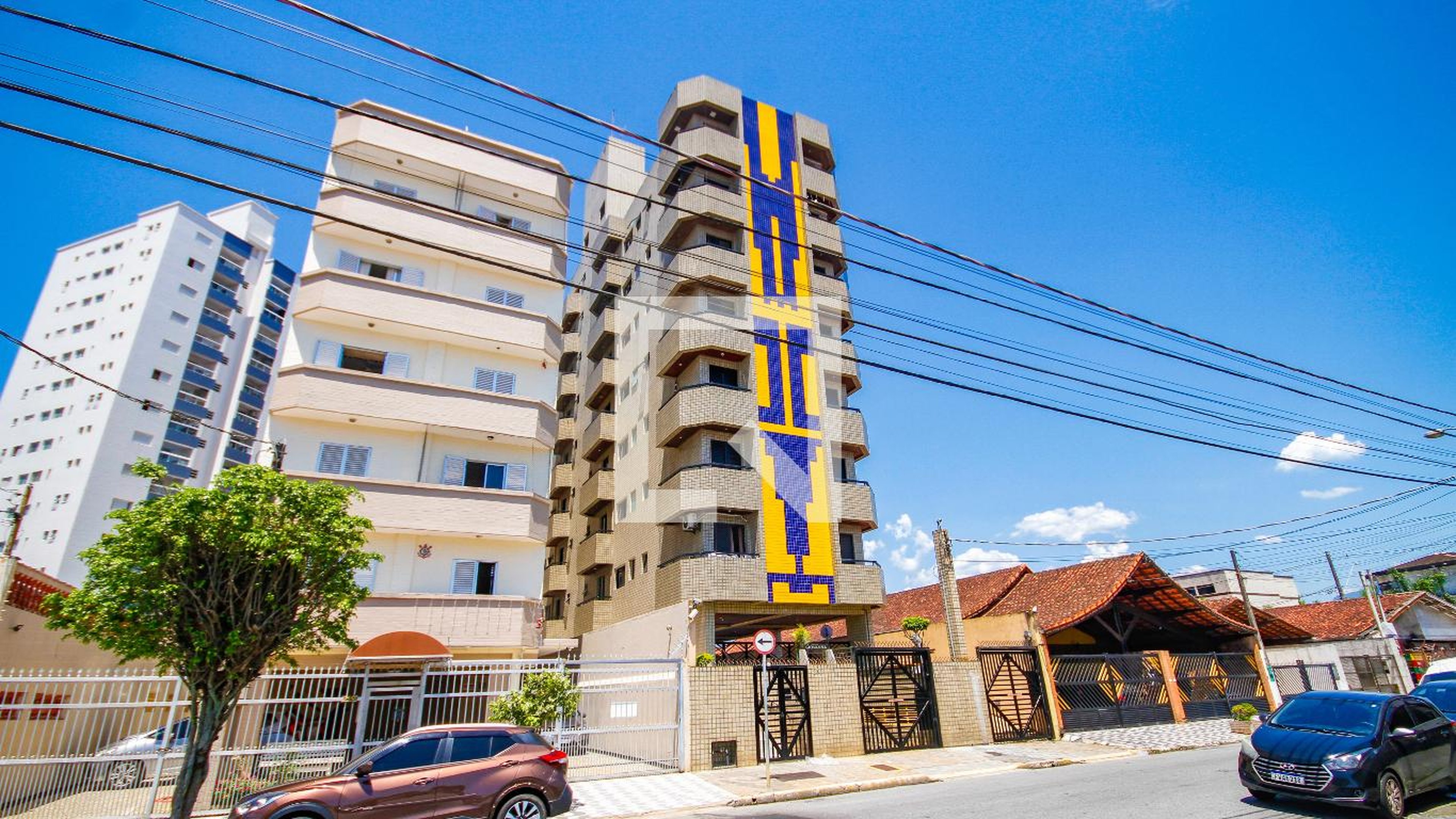 Fachada Condomínio Giovanna