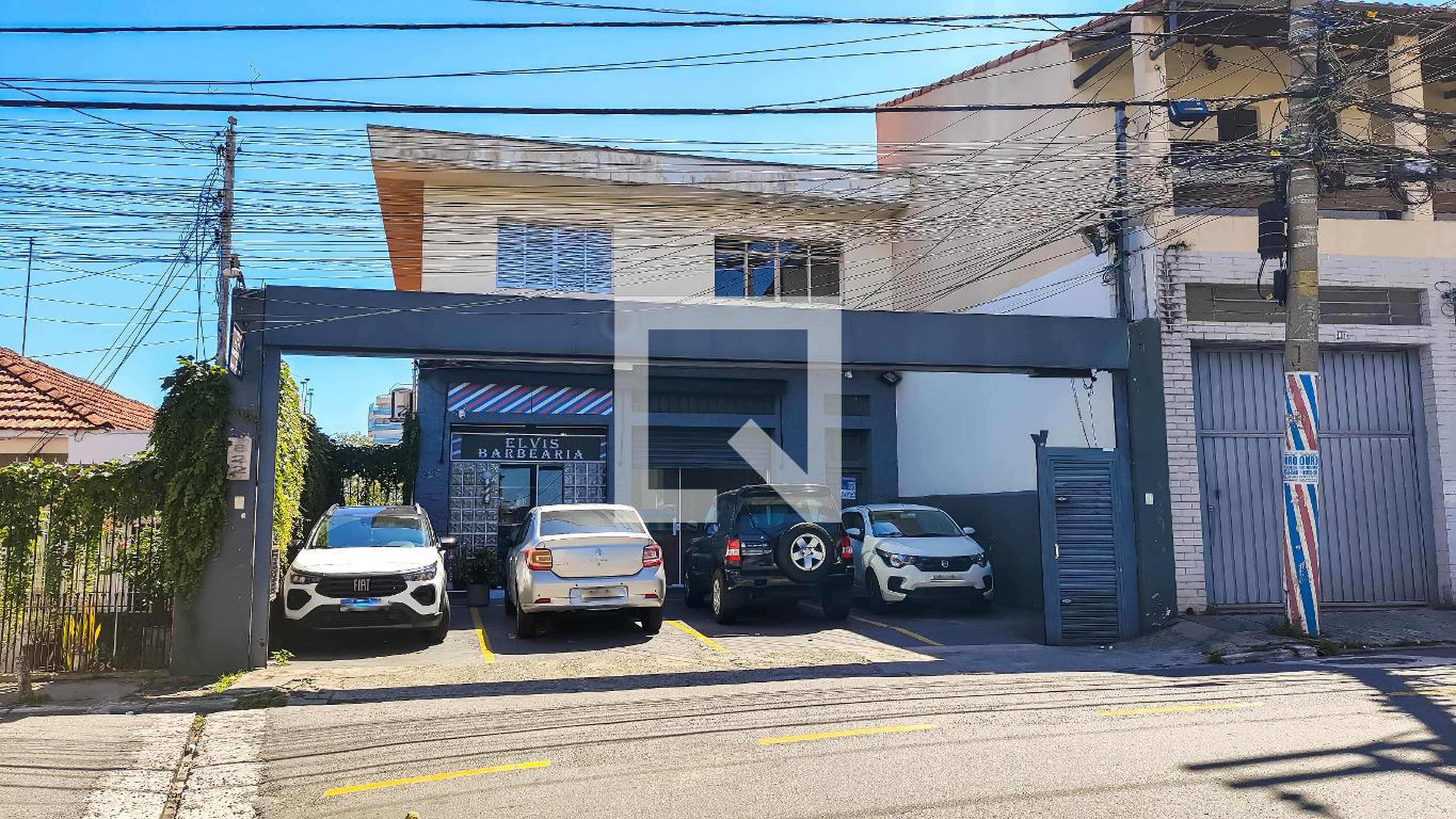 Fachada Condomínio em Rua Nova dos Portugueses, 816