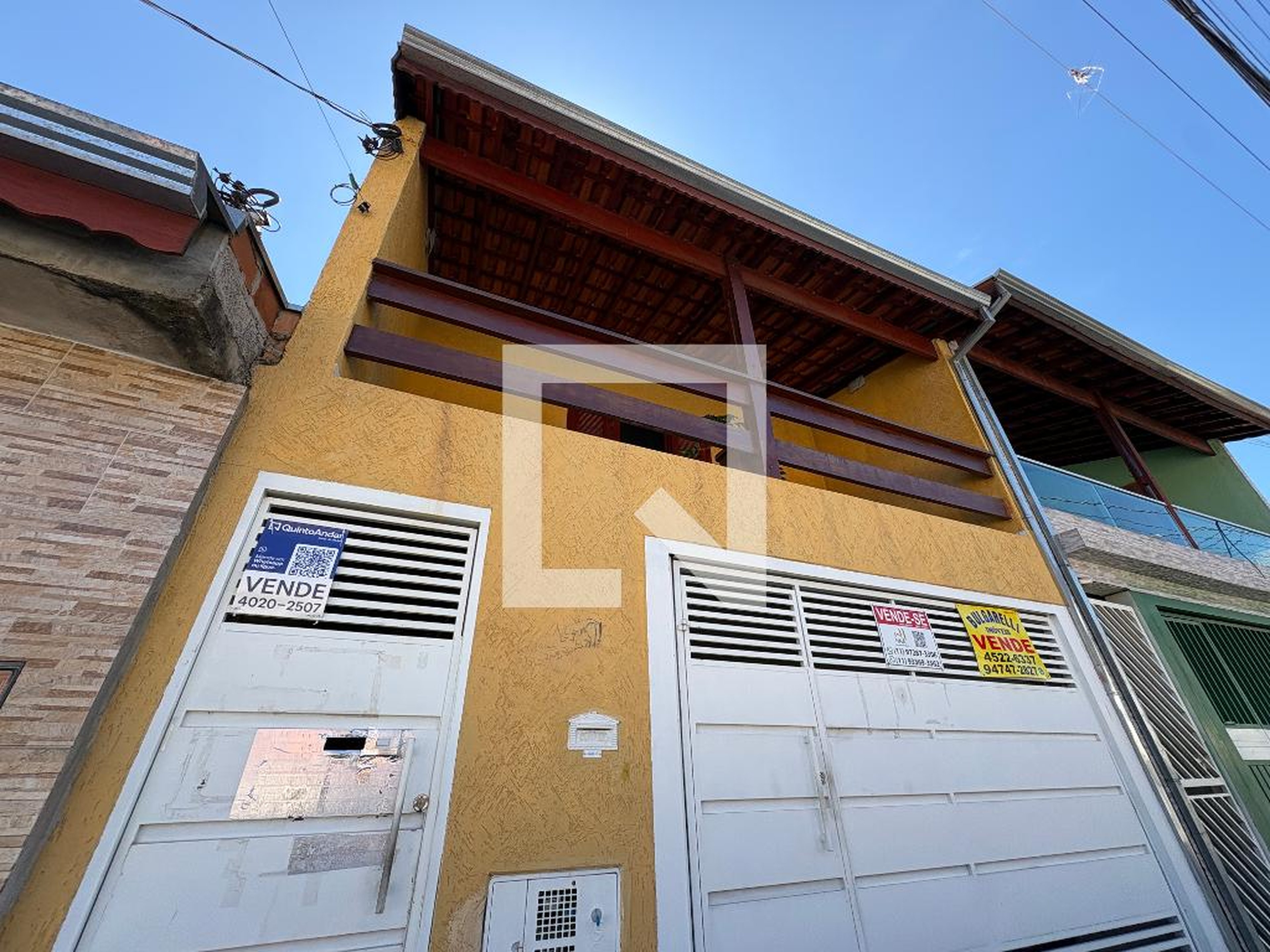 Fachada Condomínio em Rua Guareí, 124