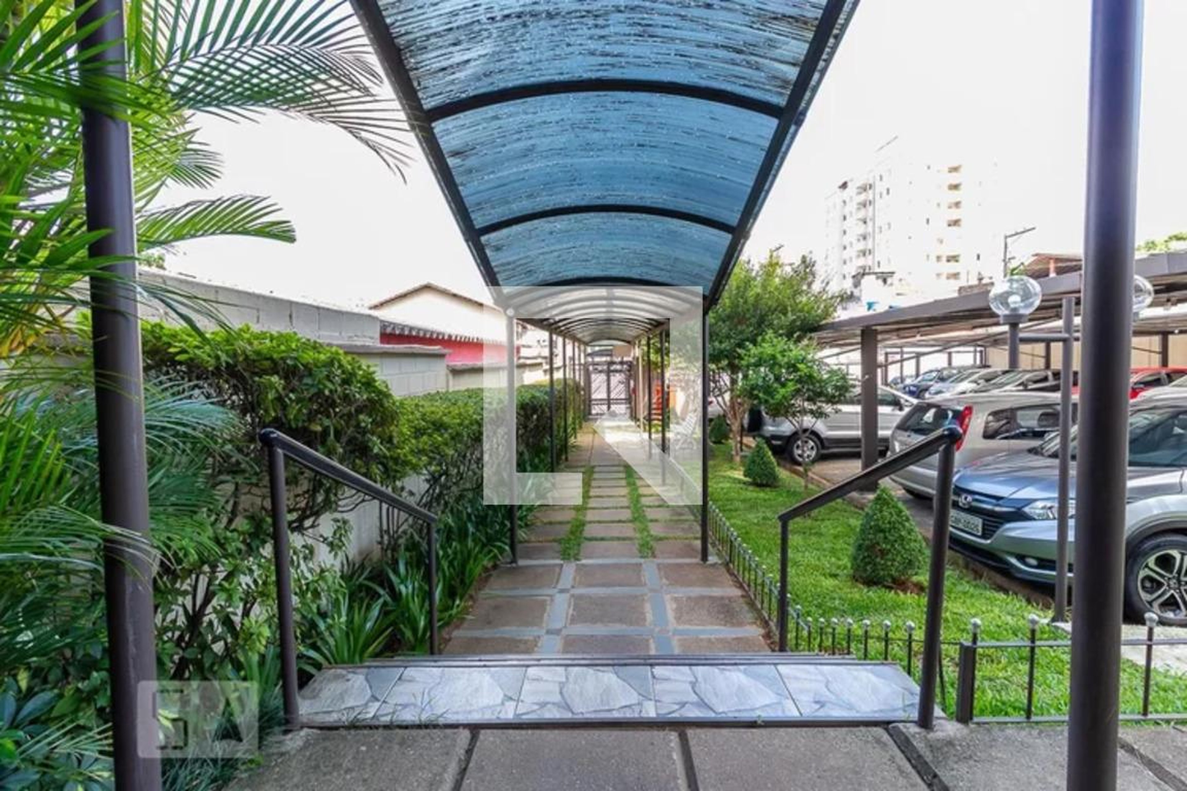 Hall de entrada - Edifício Marbella