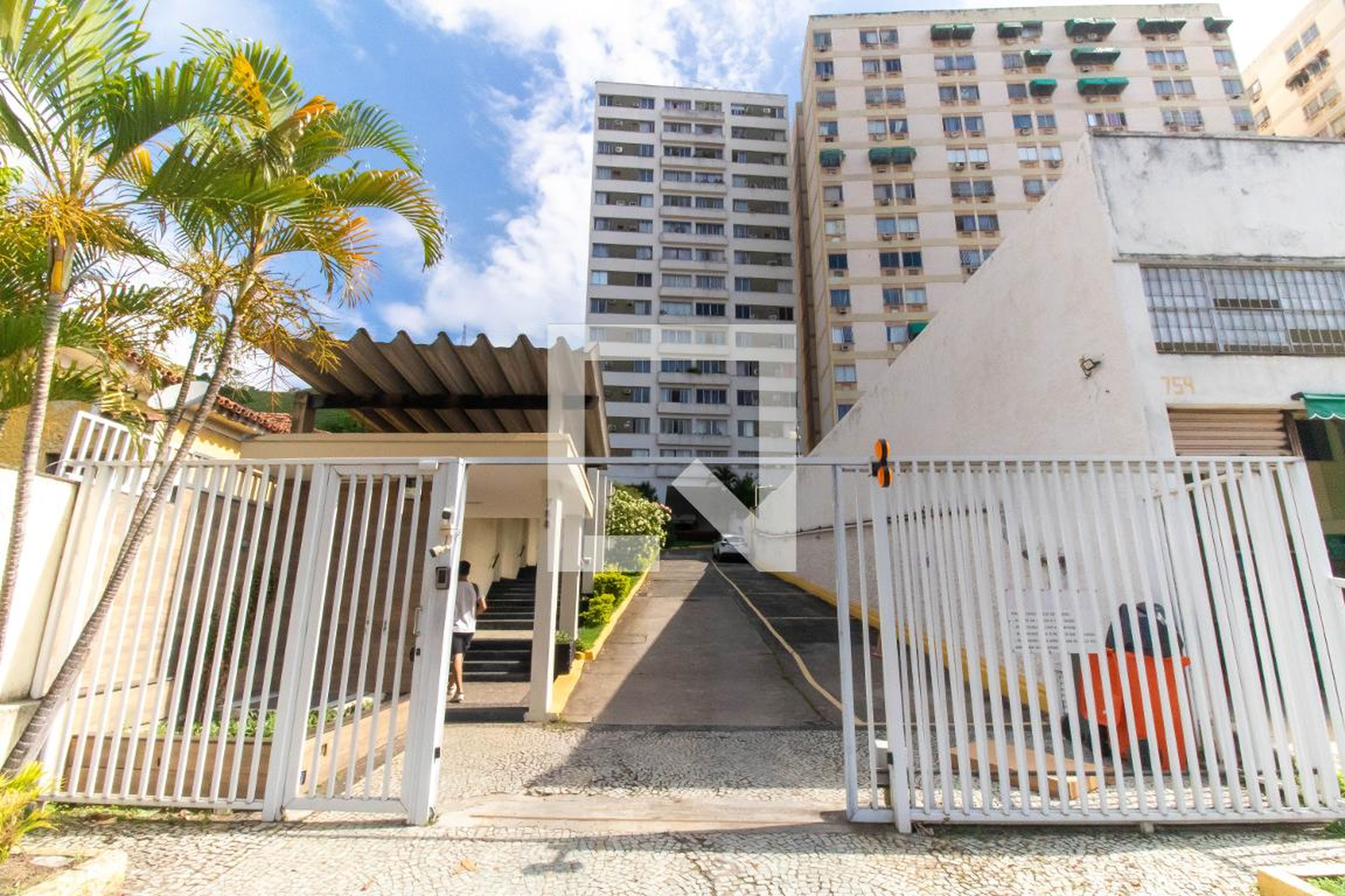 Fachada Condomínio Chácara Dora Wiedmann