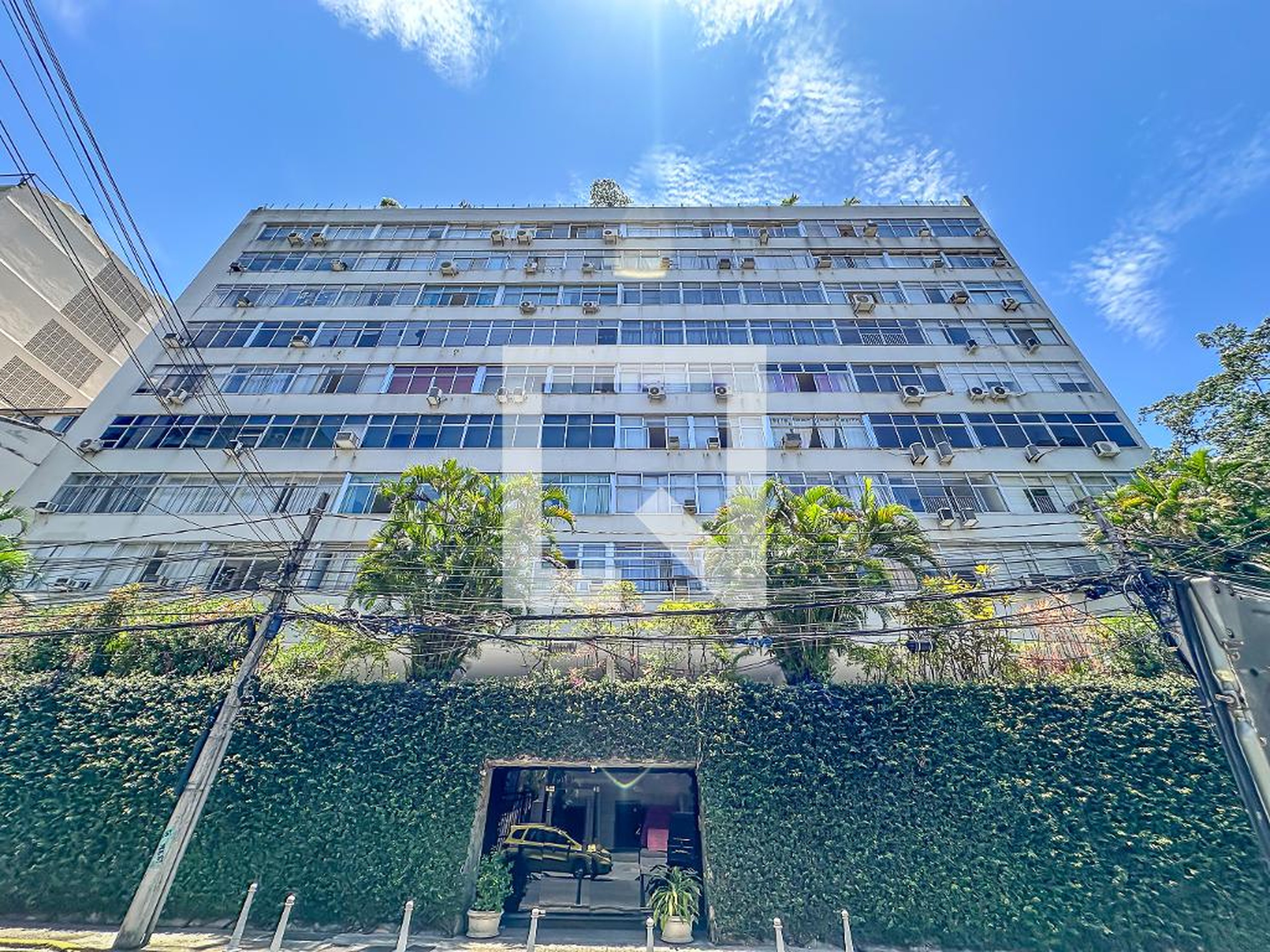 Fachada Condomínio Comendador Braga