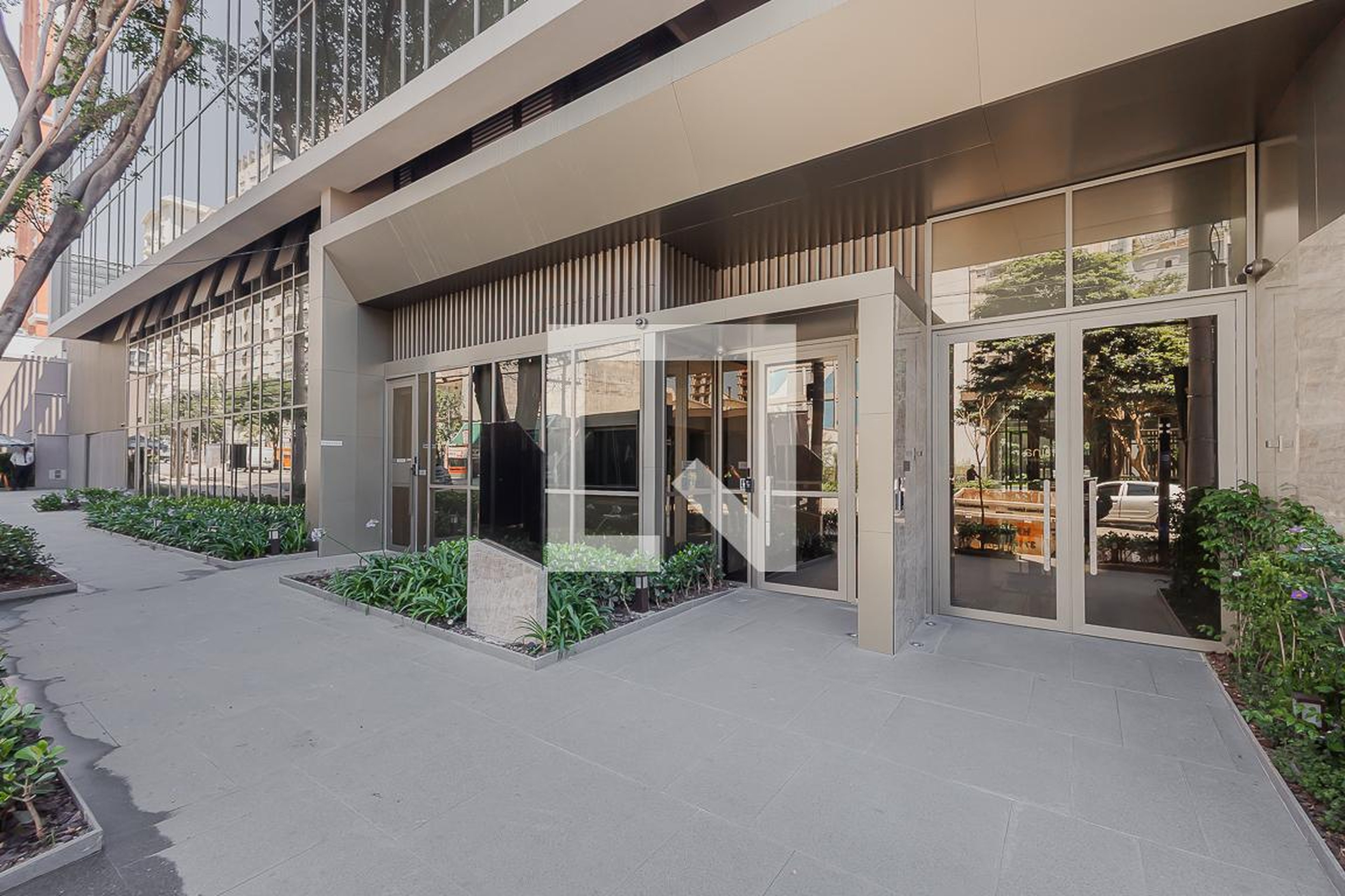 Fachada Condomínio Con Le Jardim