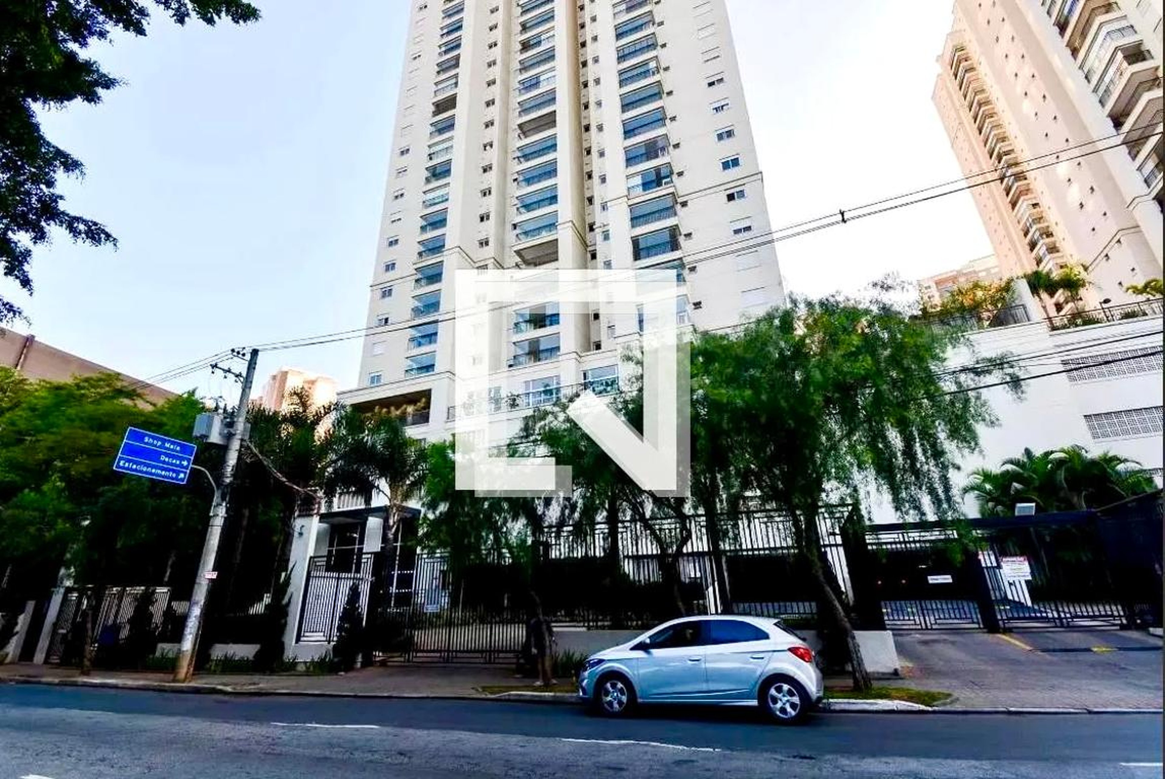 Fachada do Prédio Condomínio Parque Ventura