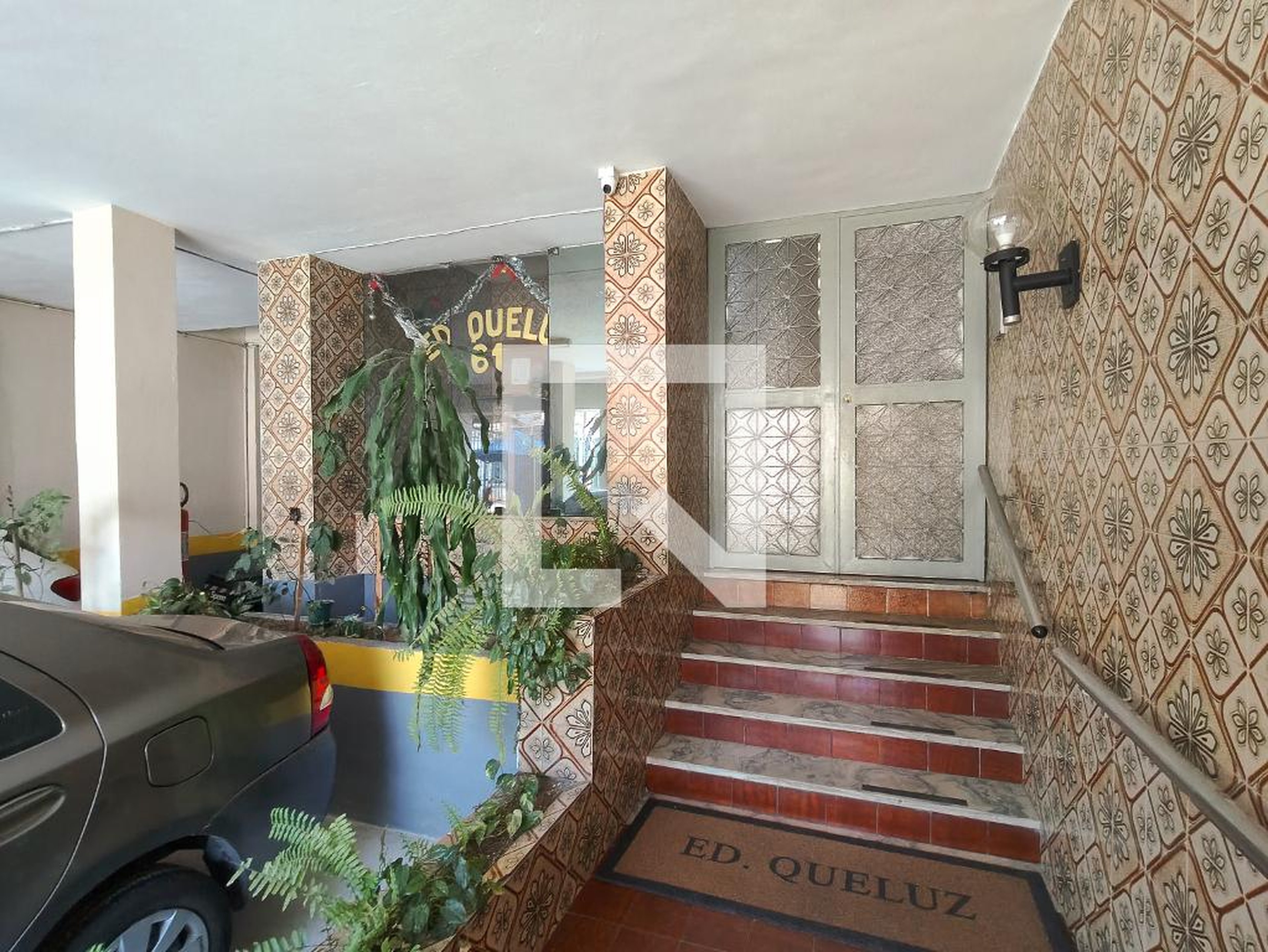 Fachada do Prédio Edifício Queluz