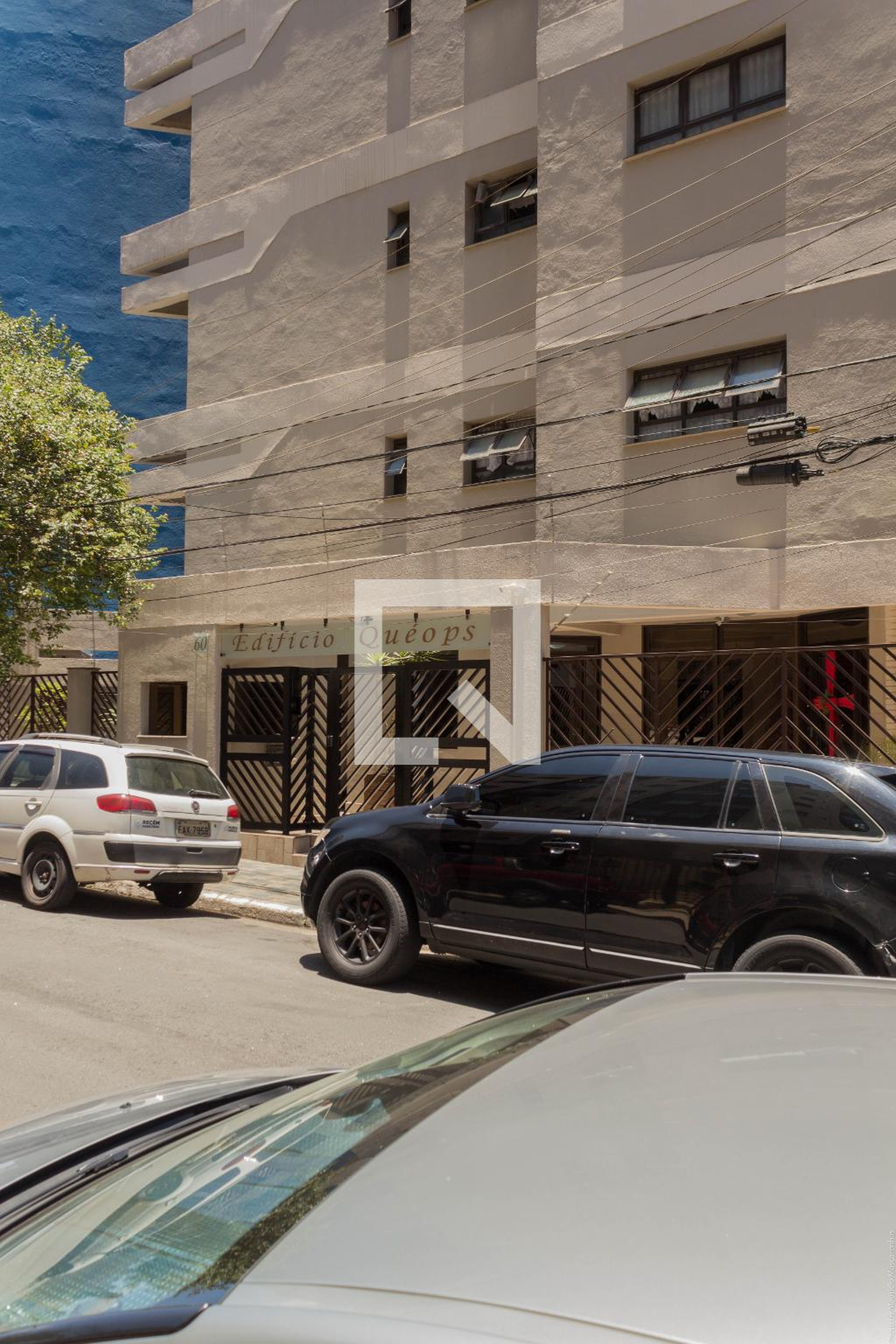 Fachada Edifício Queops