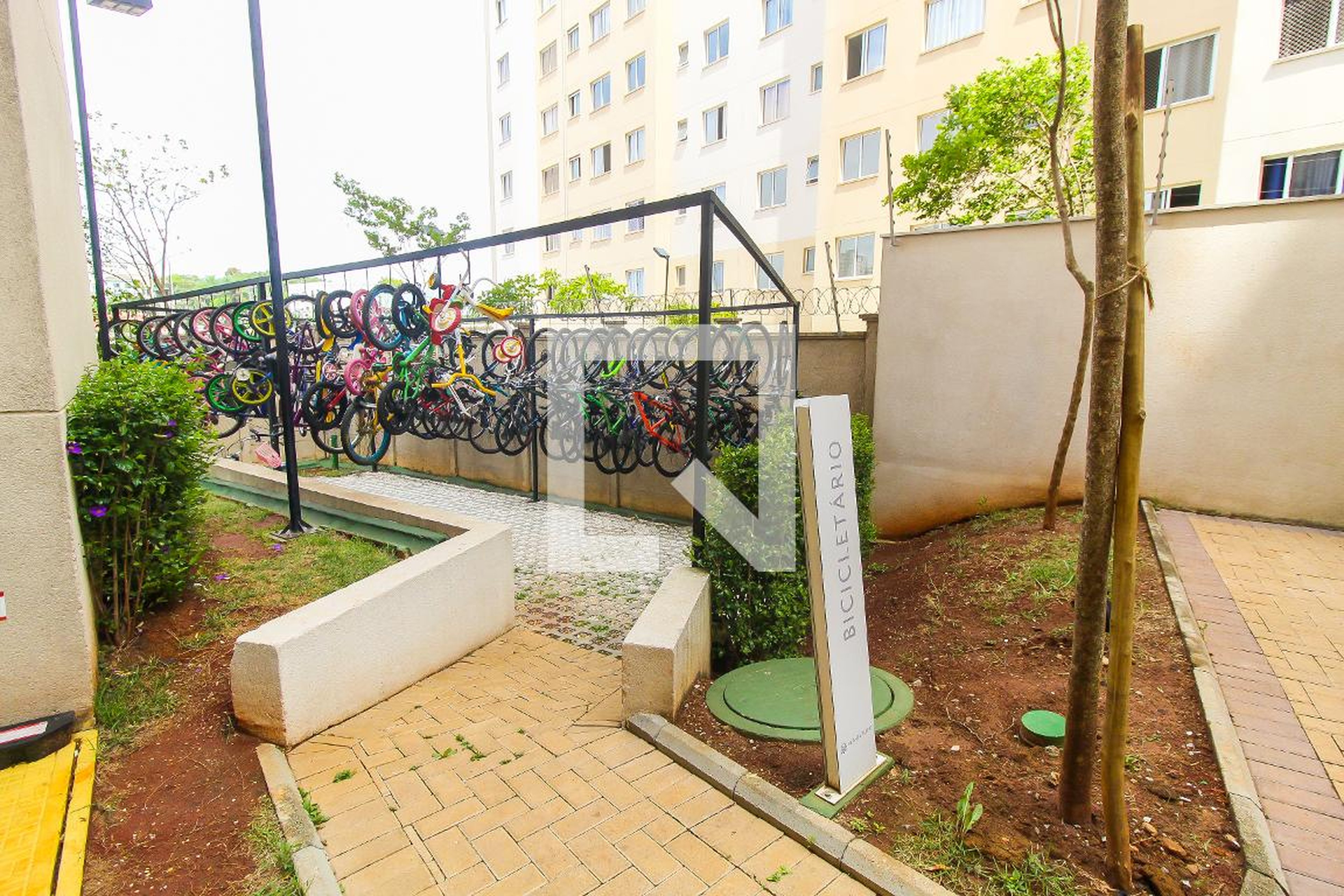 Bicicletario - Plano e Jacu Pêssego