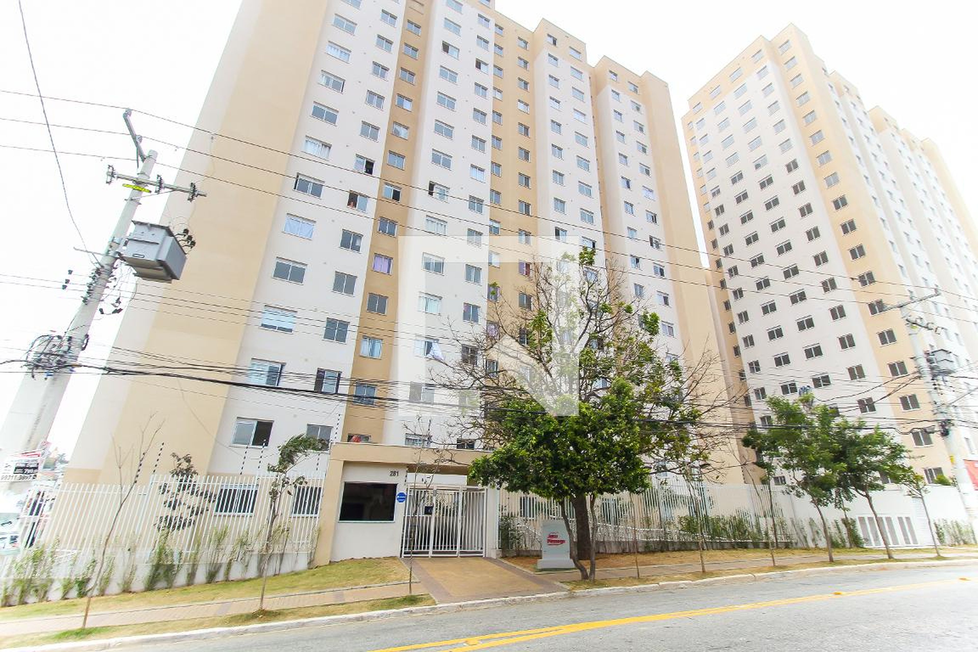 Fachada Condomínio Plano e Jacu Pêssego