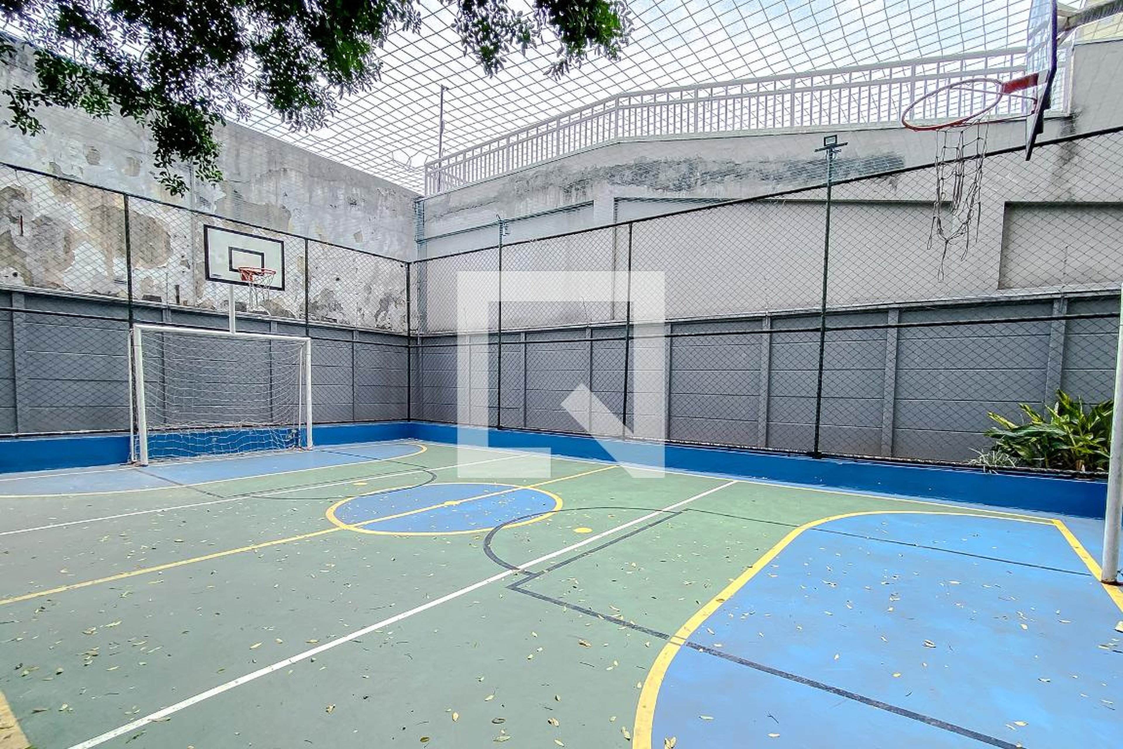 Quadra Esportiva - Rennova Cambuci