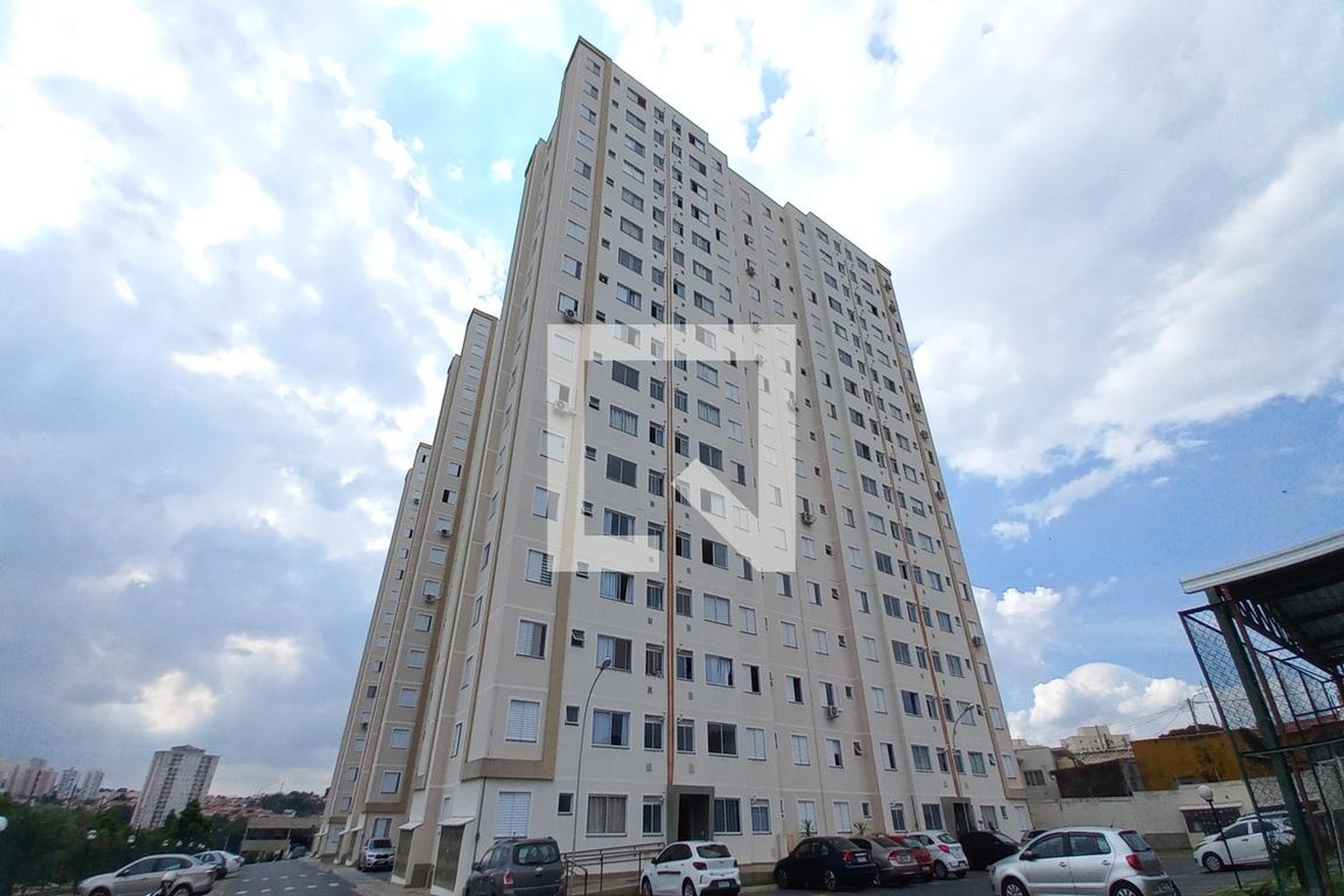 Fachada do Prédio Residencial Tropical Garden