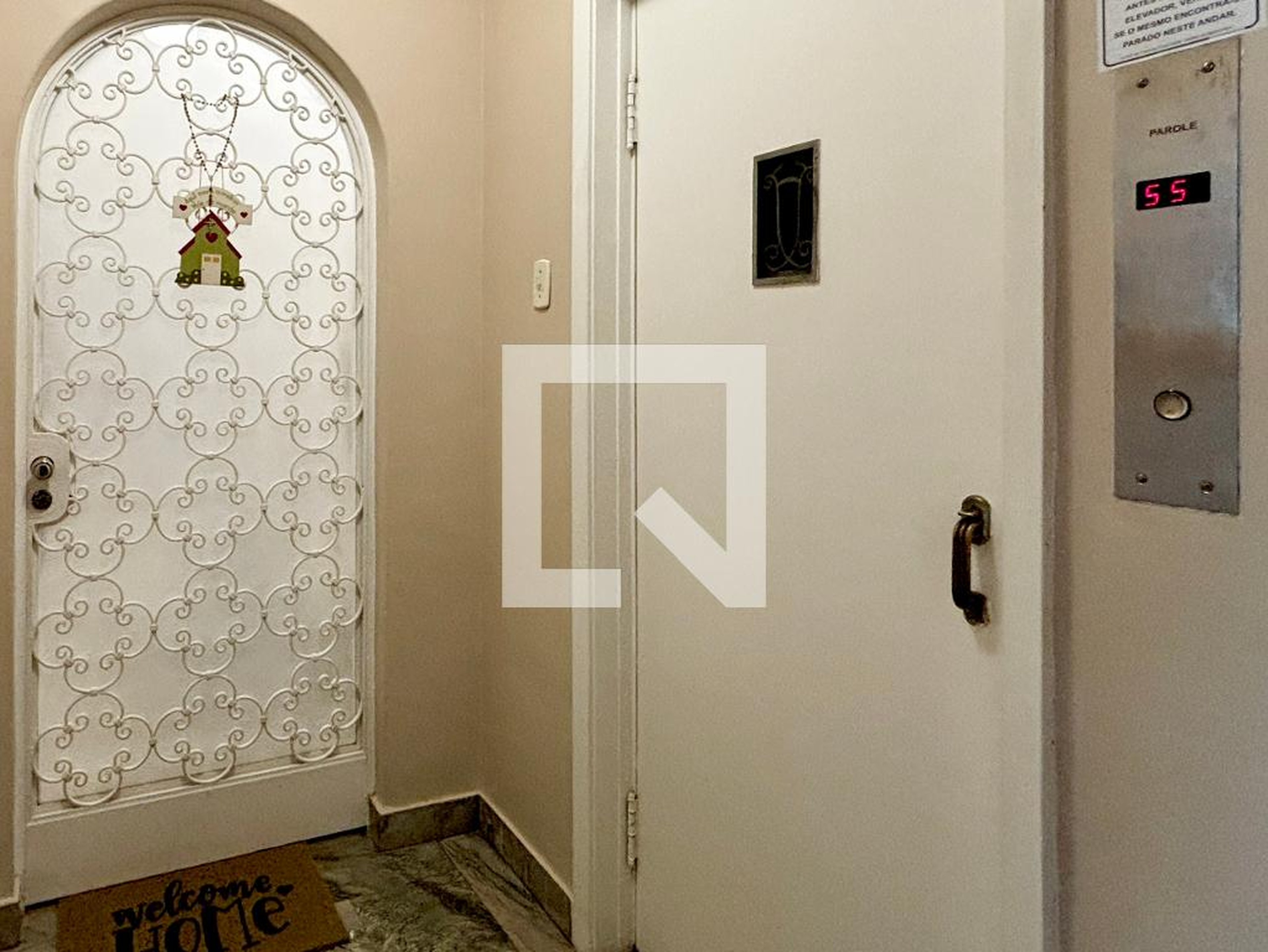 Hall de entrada - Rio Bonito