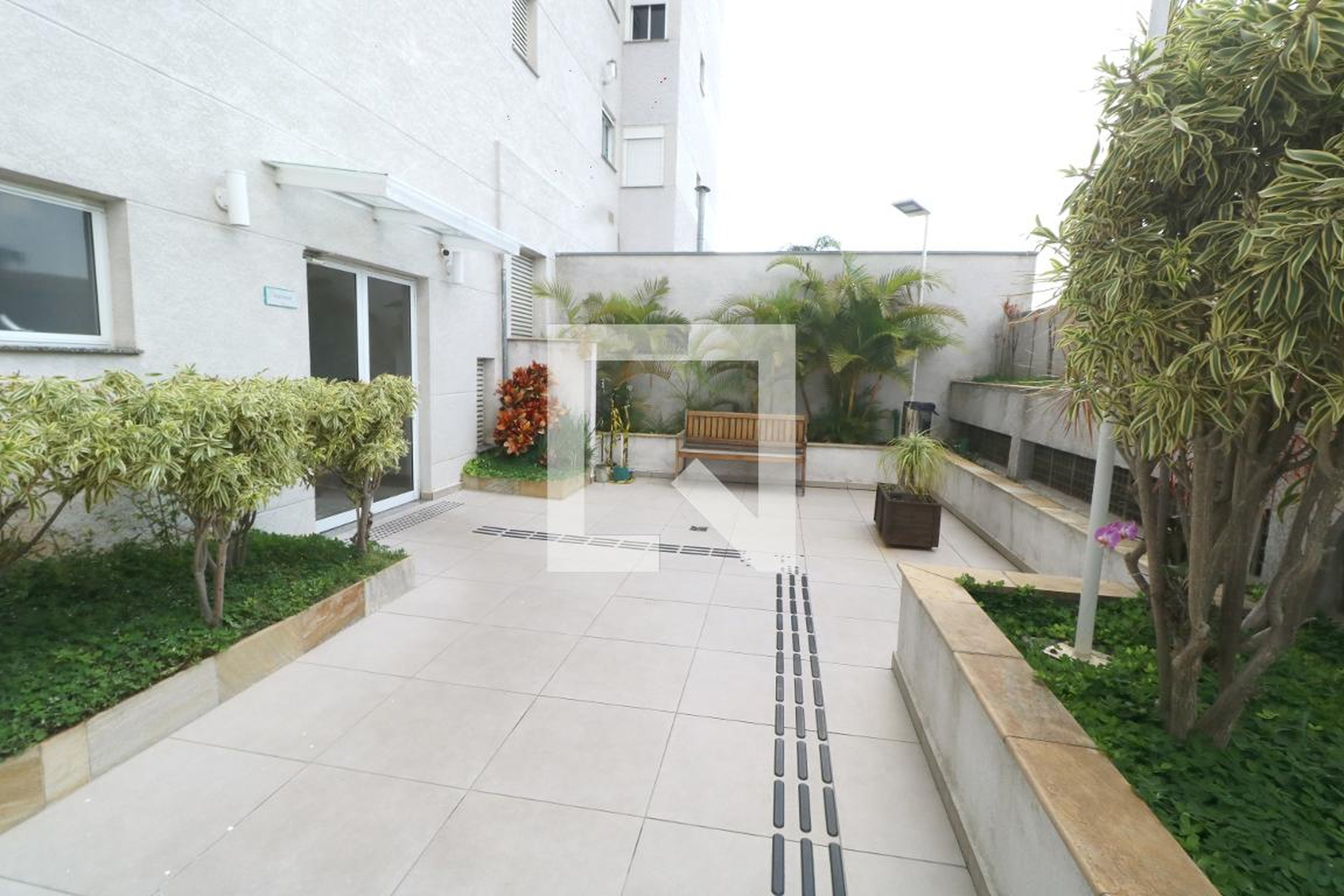 Hall de entrada - Residêncial Vitale