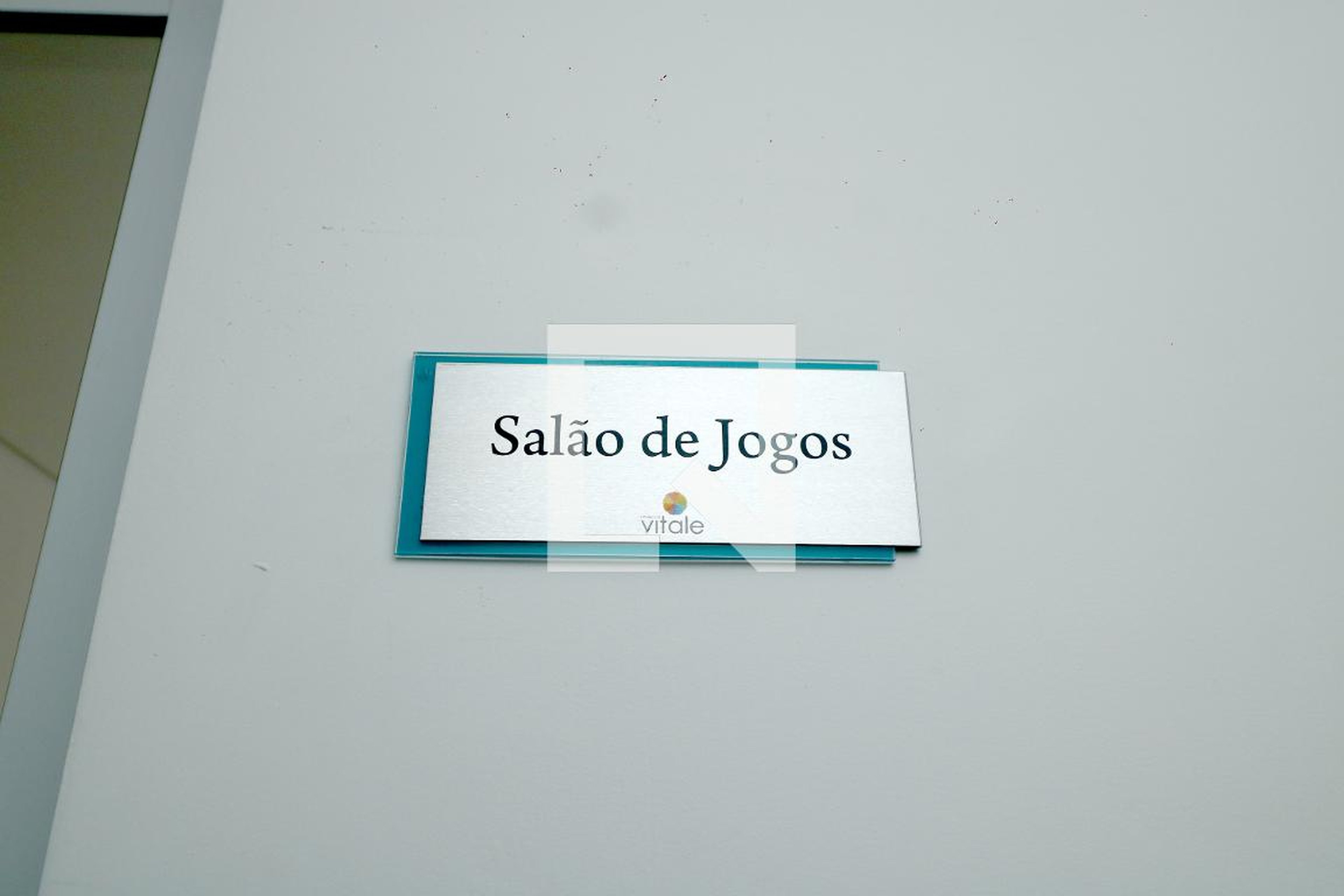Salão de jogos - Residêncial Vitale
