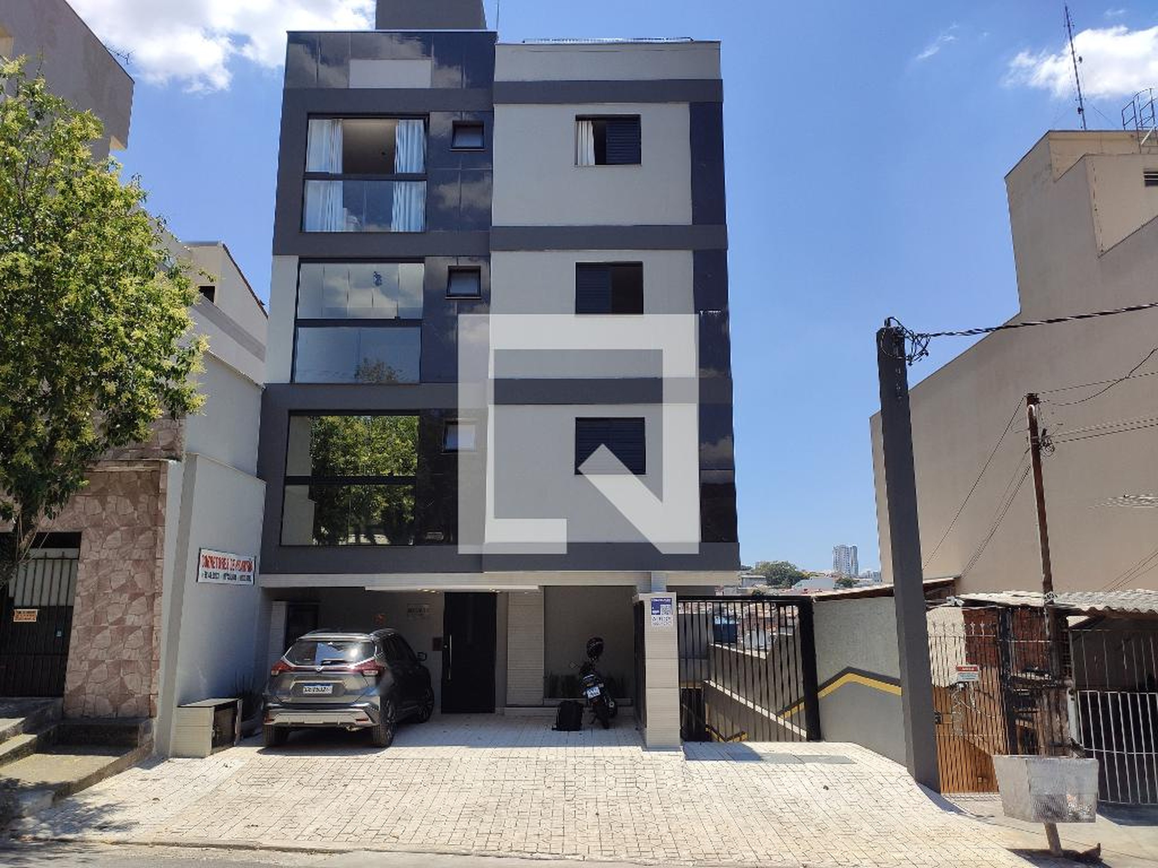 Fachada Condomínio em Avenida Tietê, 835