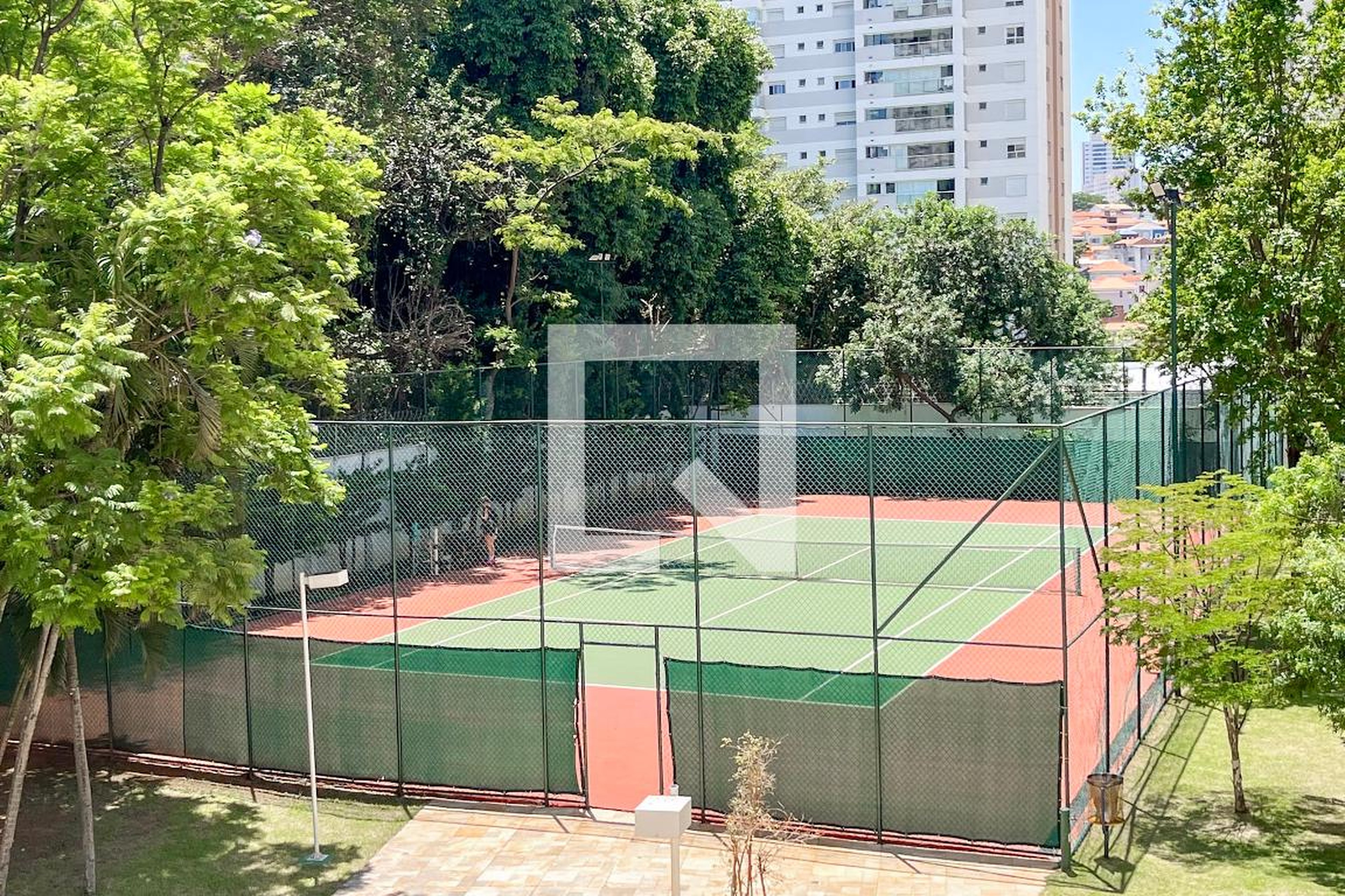 Quadra de tenis - The Parker