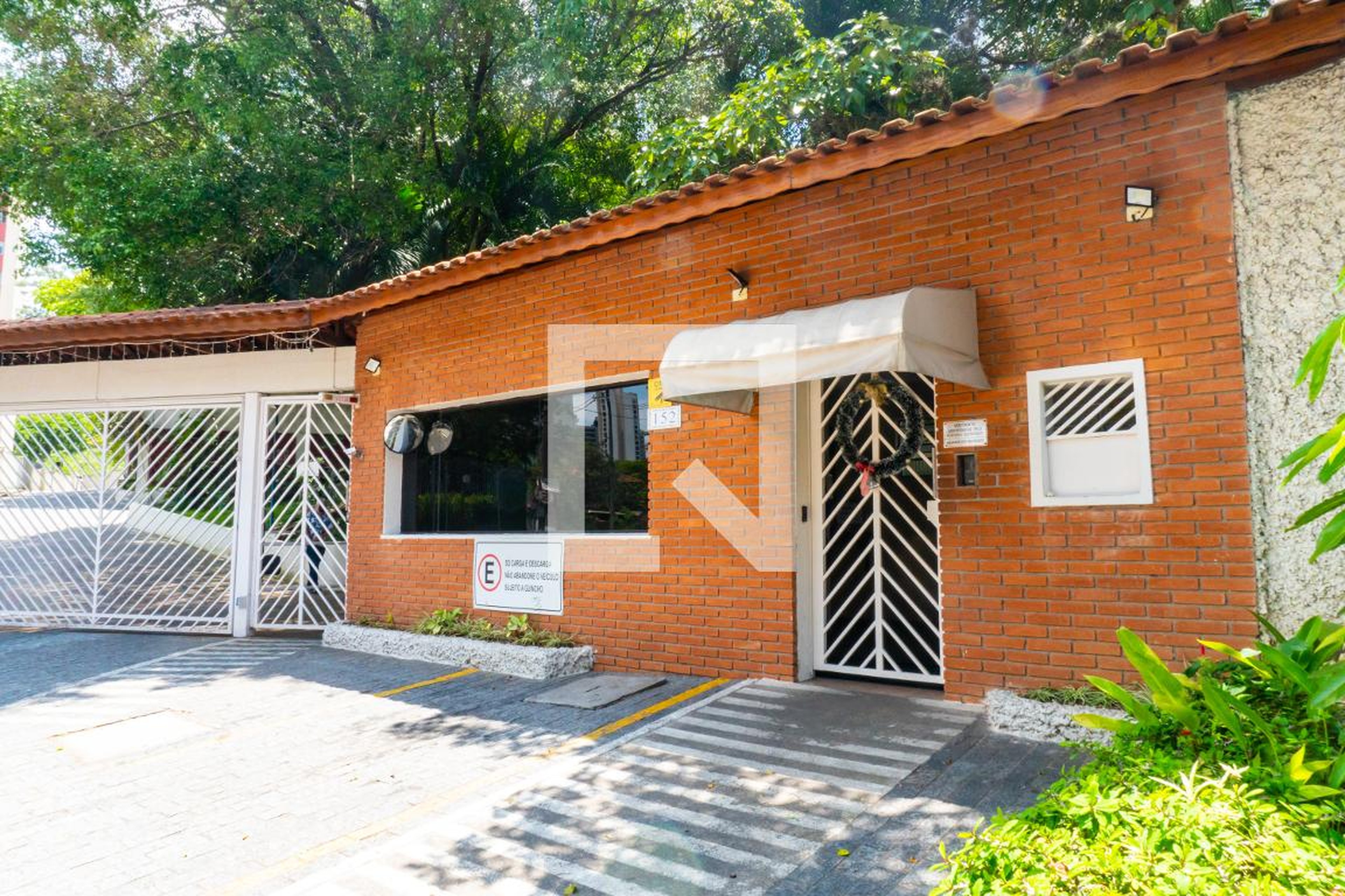 Fachada Condomínio Conjunto Residencial Place Vendome