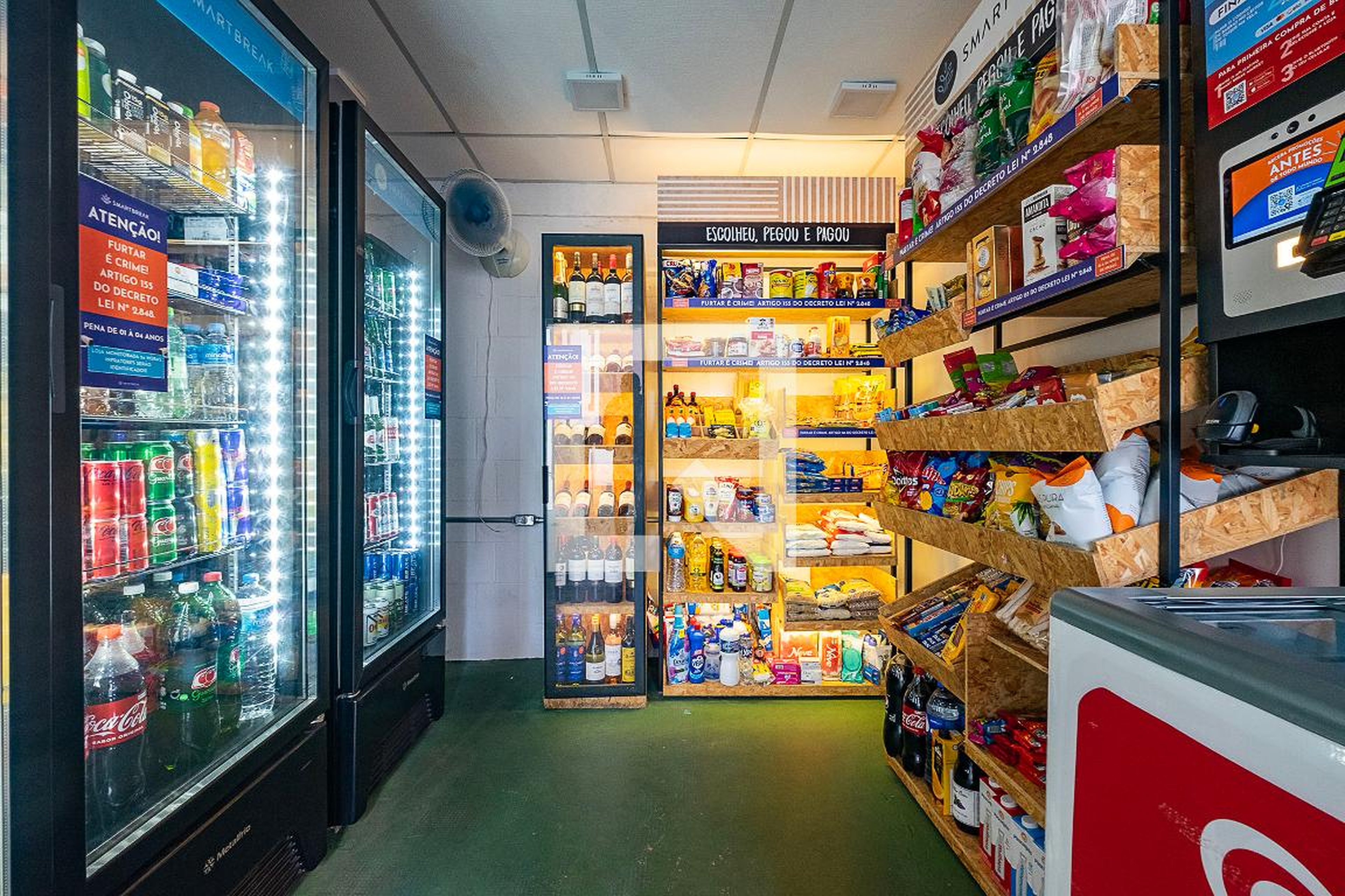 Área comum - Pinheiros