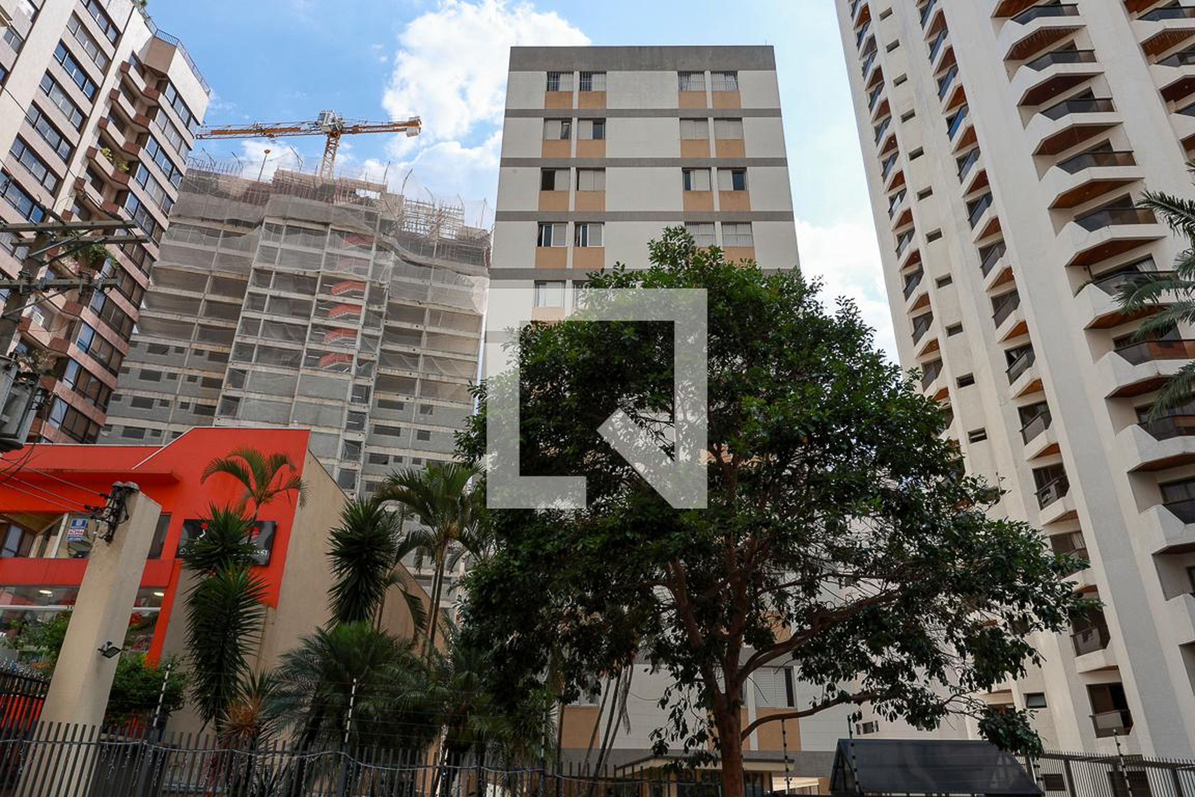 Fachada do prédio Edifício Célia