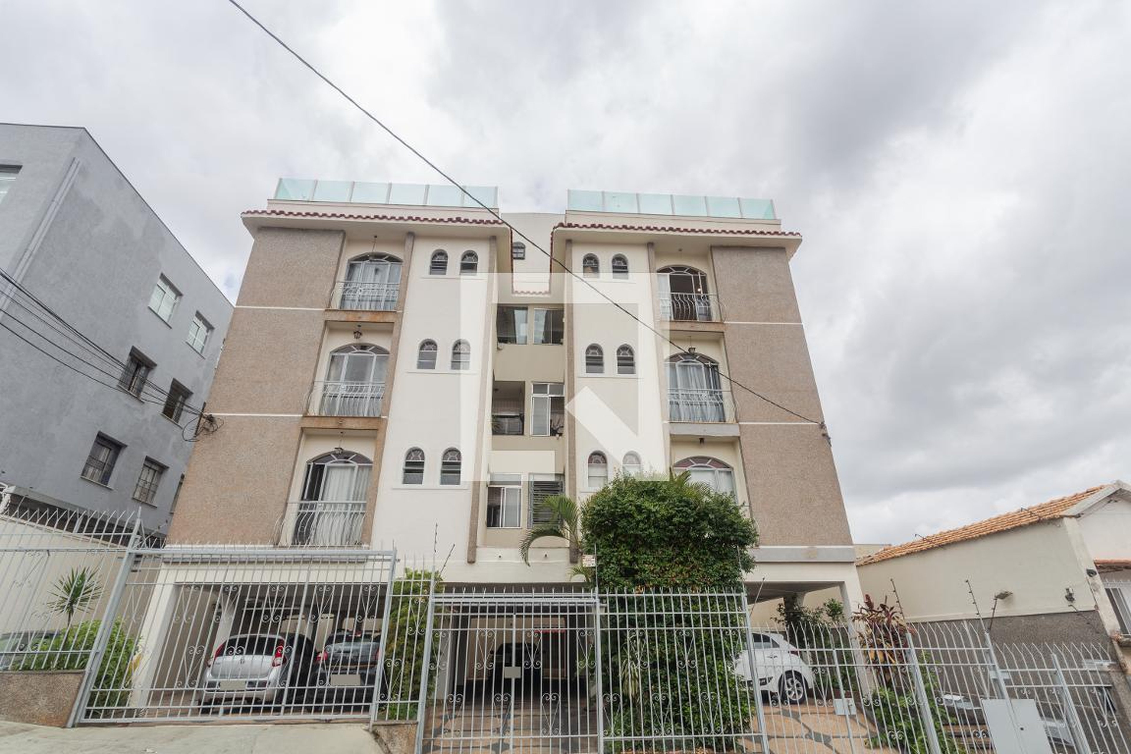 Fachada Edifício Thiago Leonardo