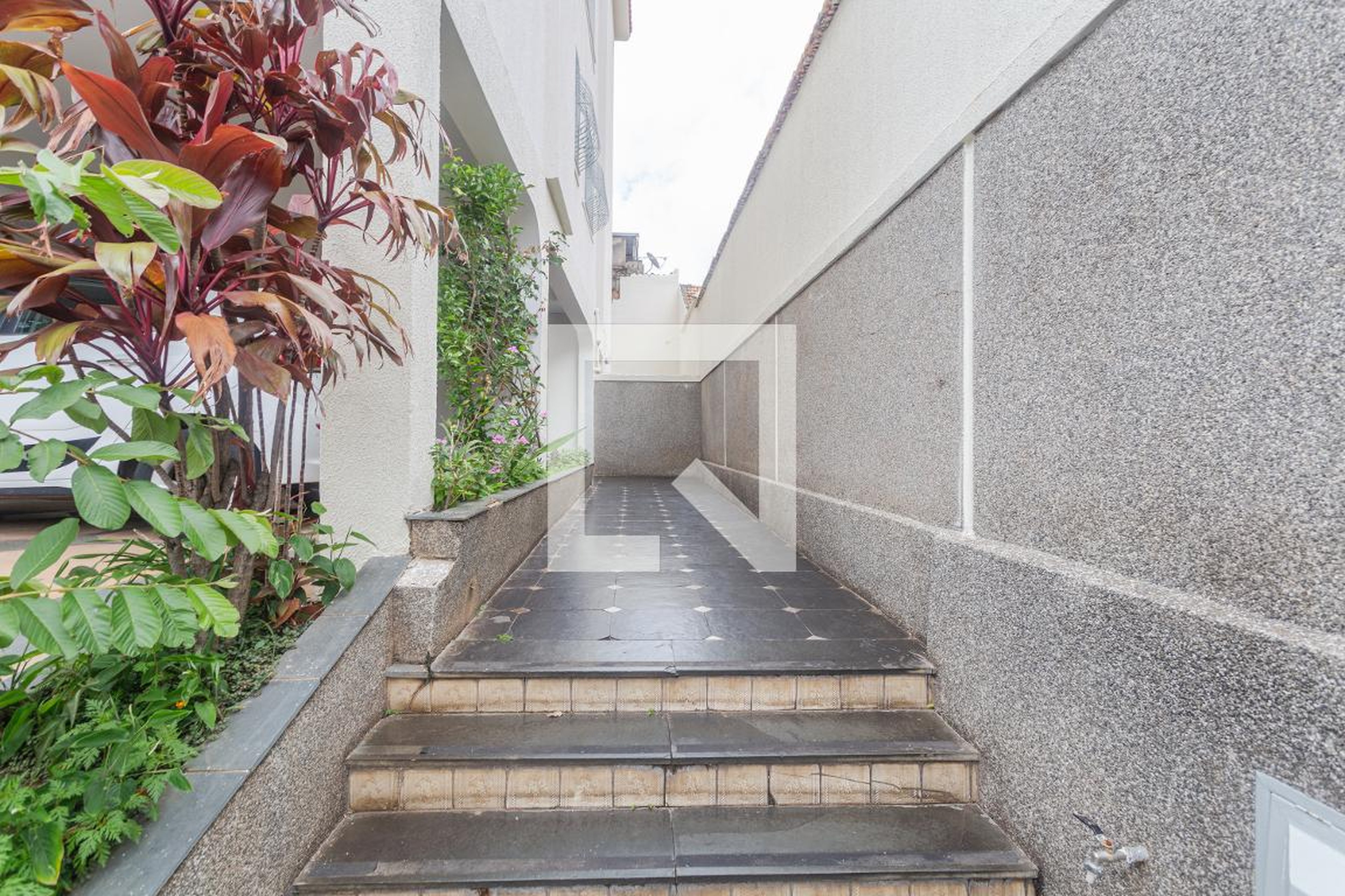 Hall de entrada - Edifício Thiago Leonardo