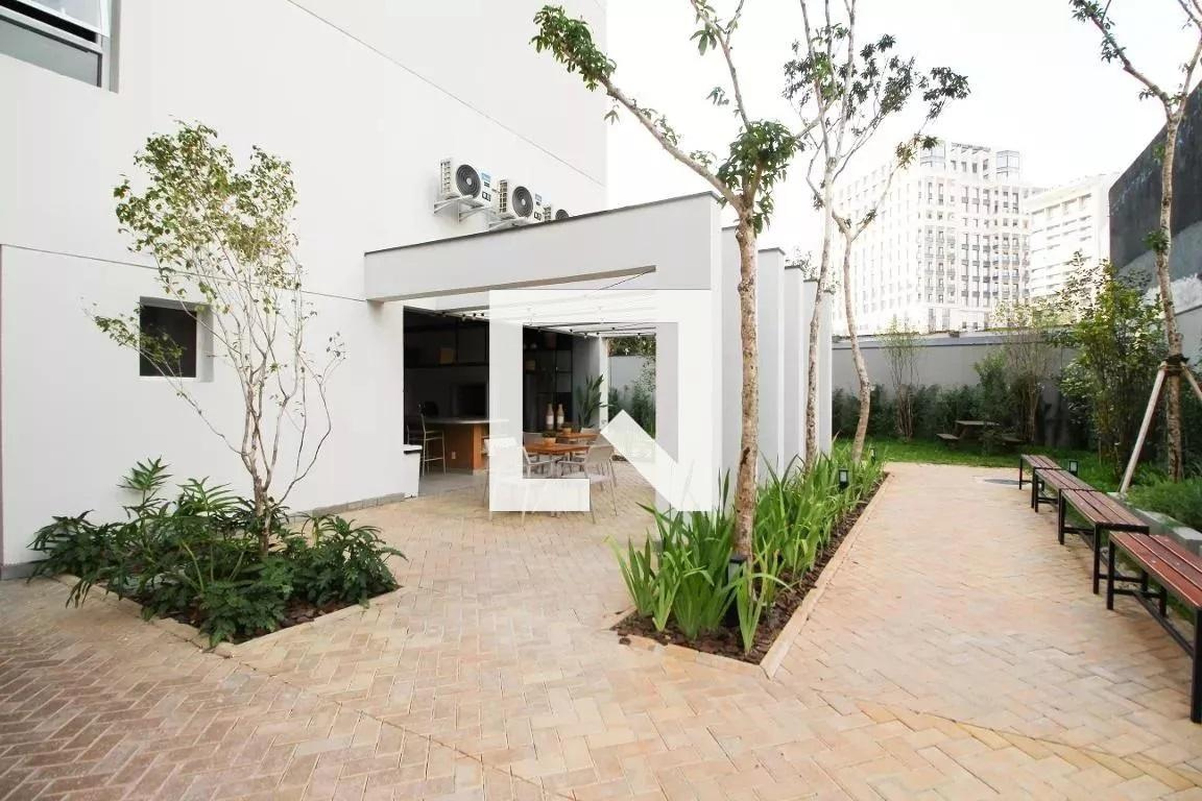 Área comum - Viva Benx Casa do Ator