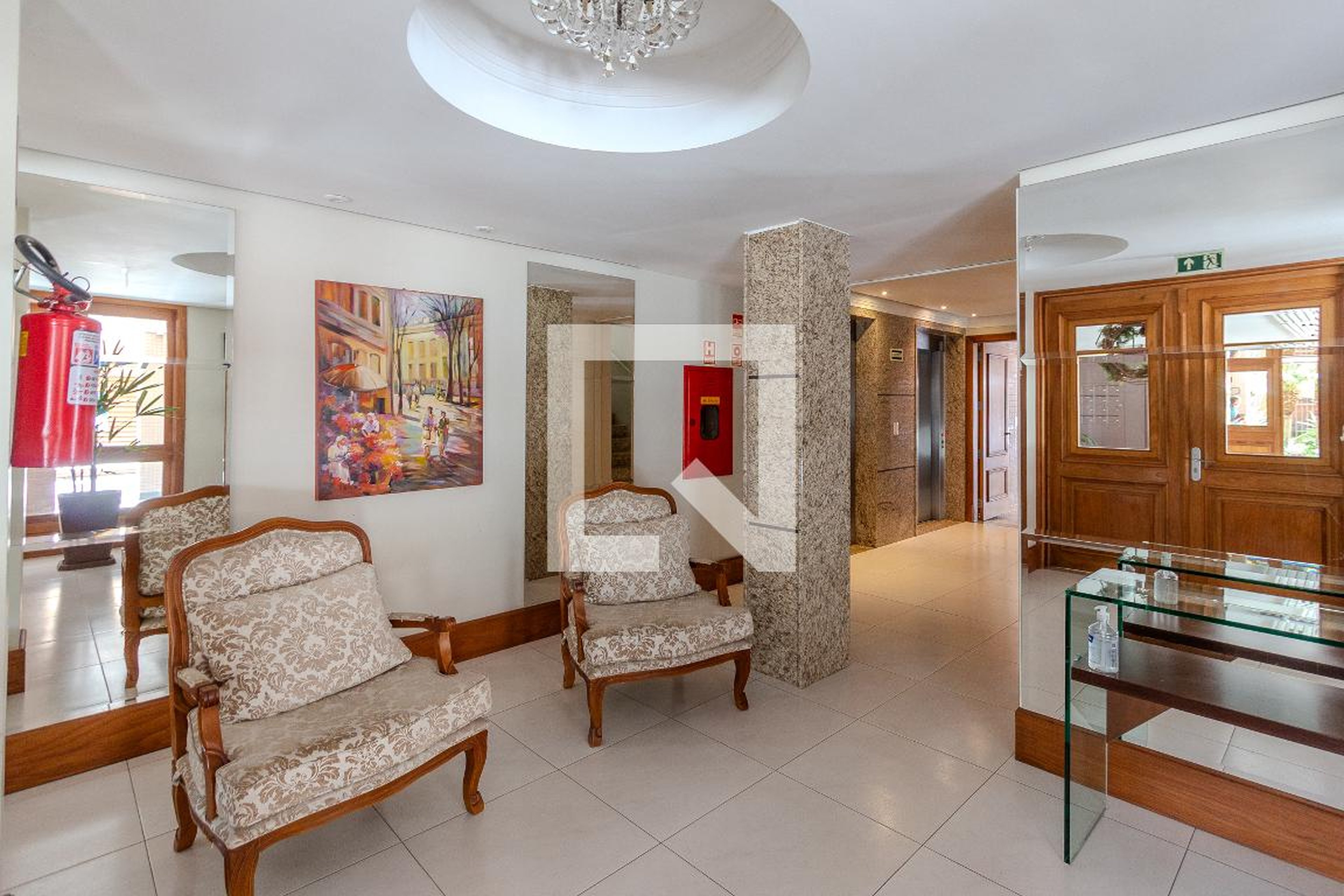 Hall social - Edifício Val Thorens