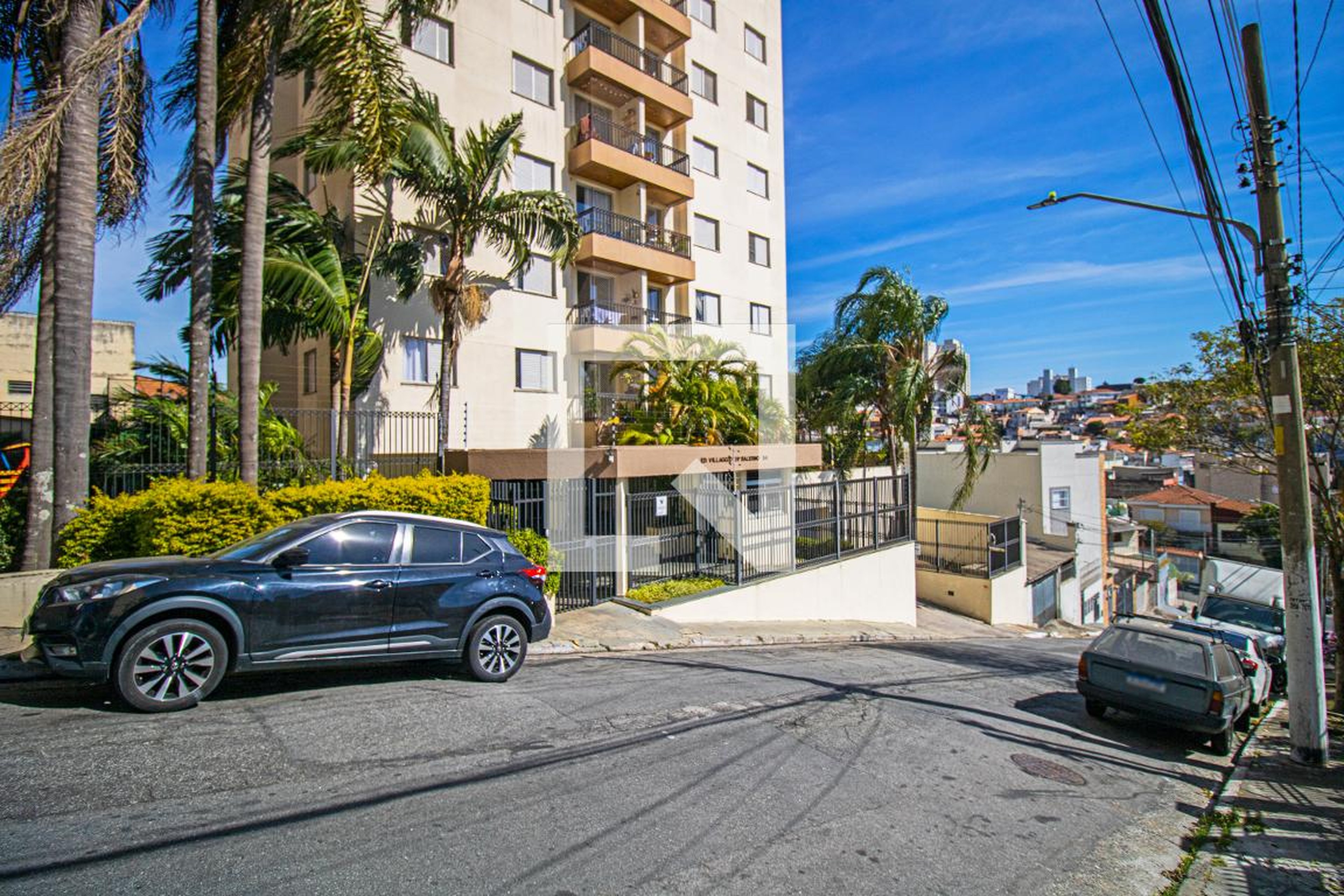 Fachada Condomínio Conjunto Residencial Villagio Sardegna e Salerno