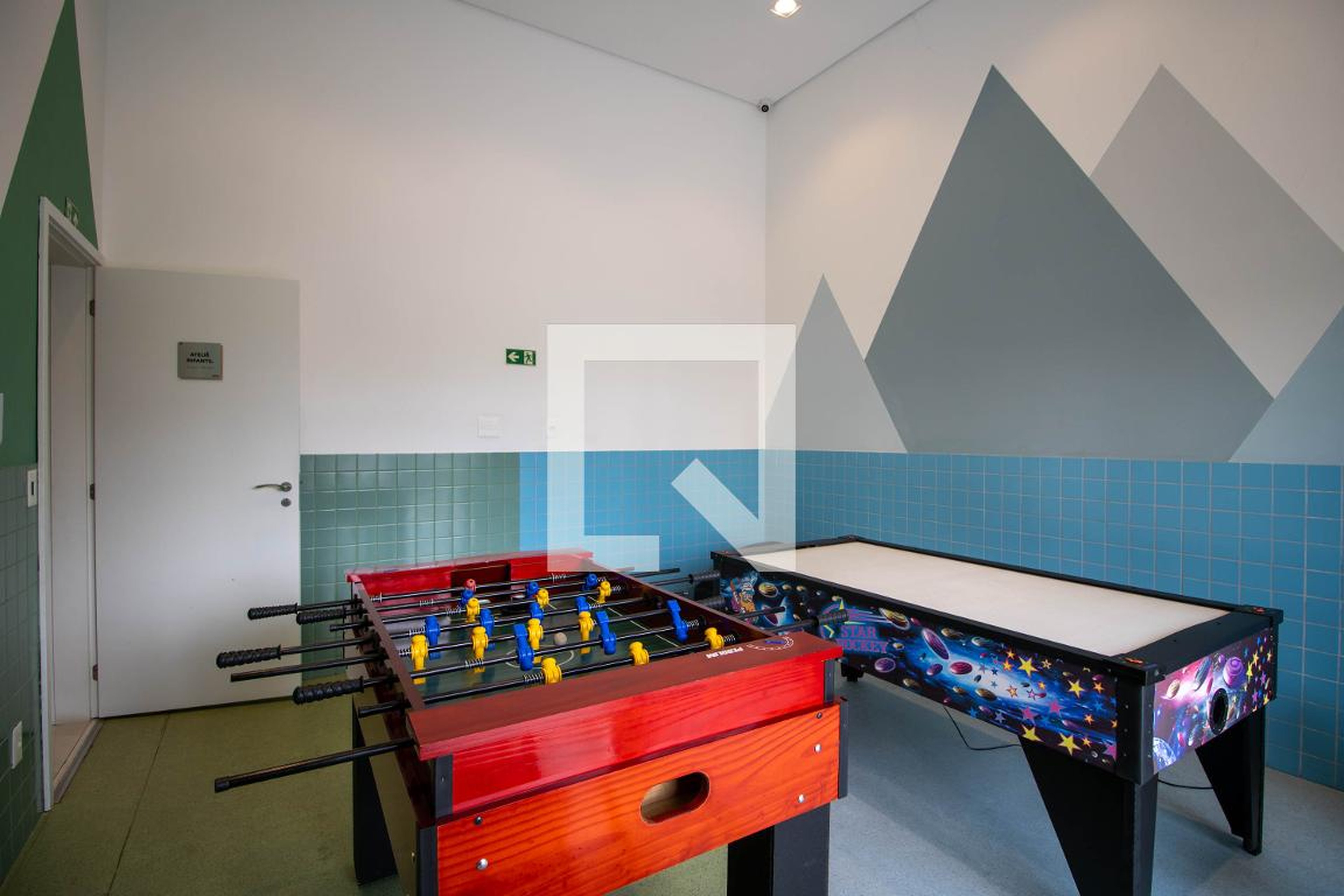 Salão de jogos - Ideal Panamby