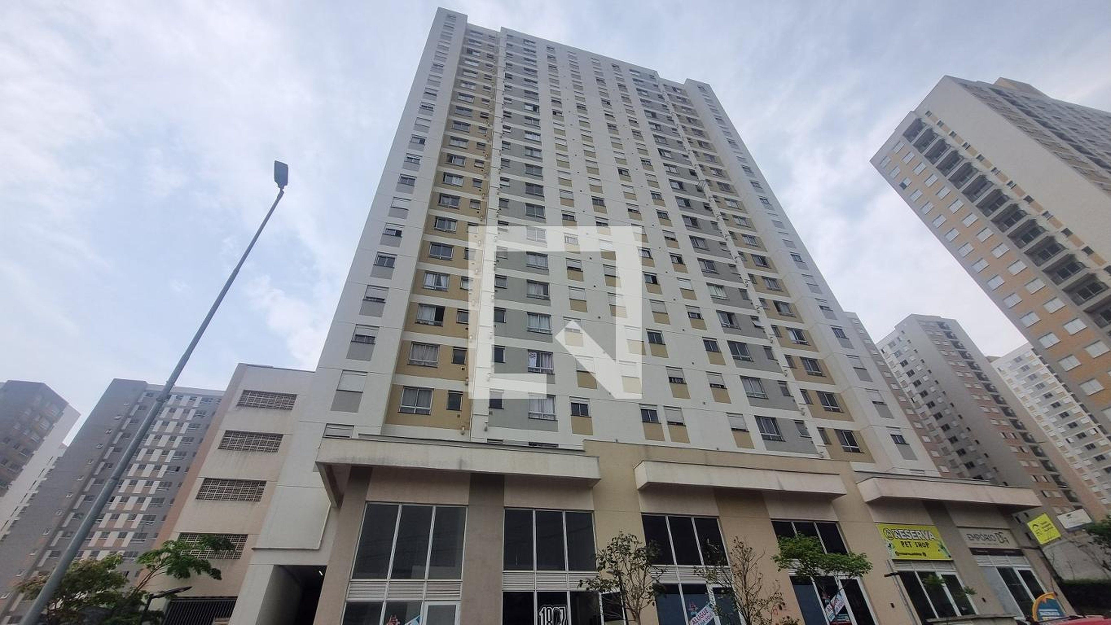 Fachada Condomínio em Rua German Lorca, 473