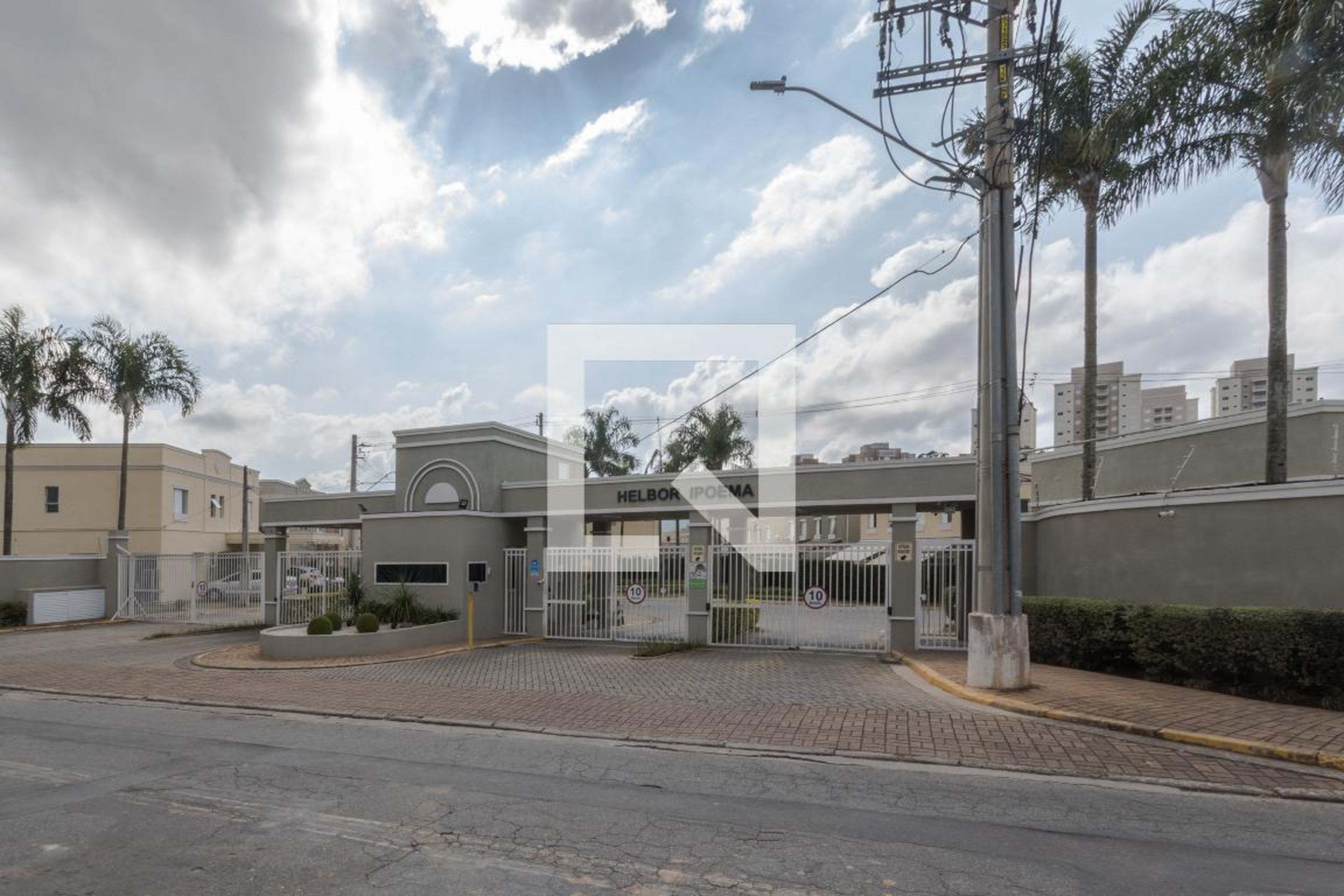 Fachada Residencial Helbor Ipoema