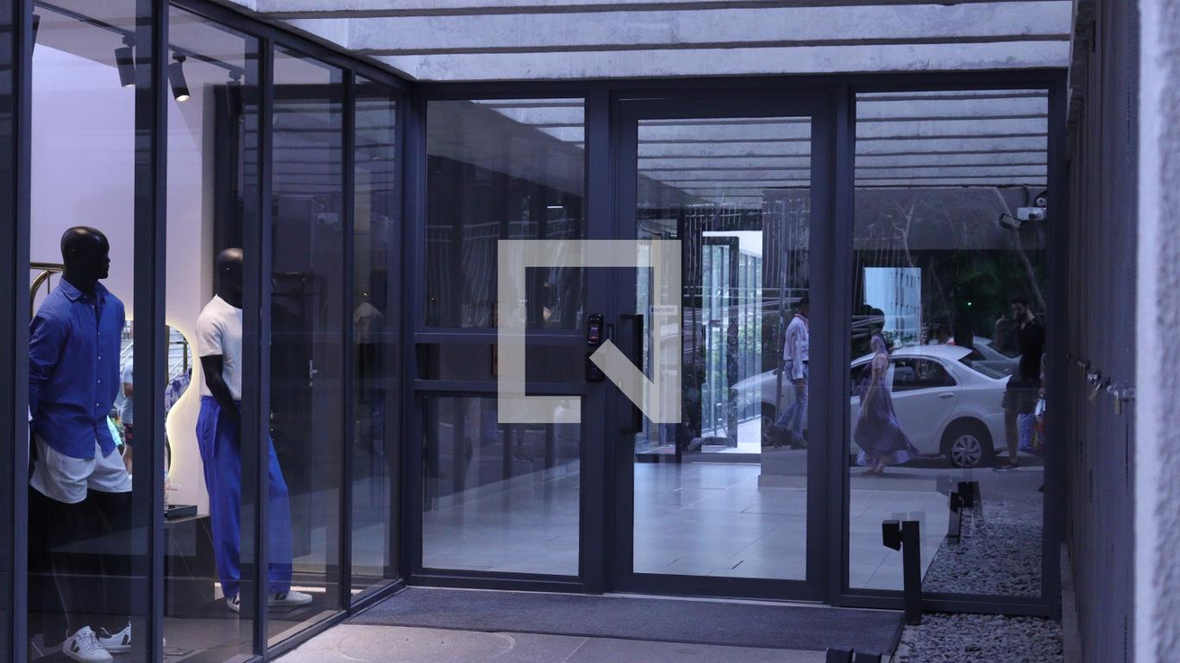 Entrada - OY Frei Caneca