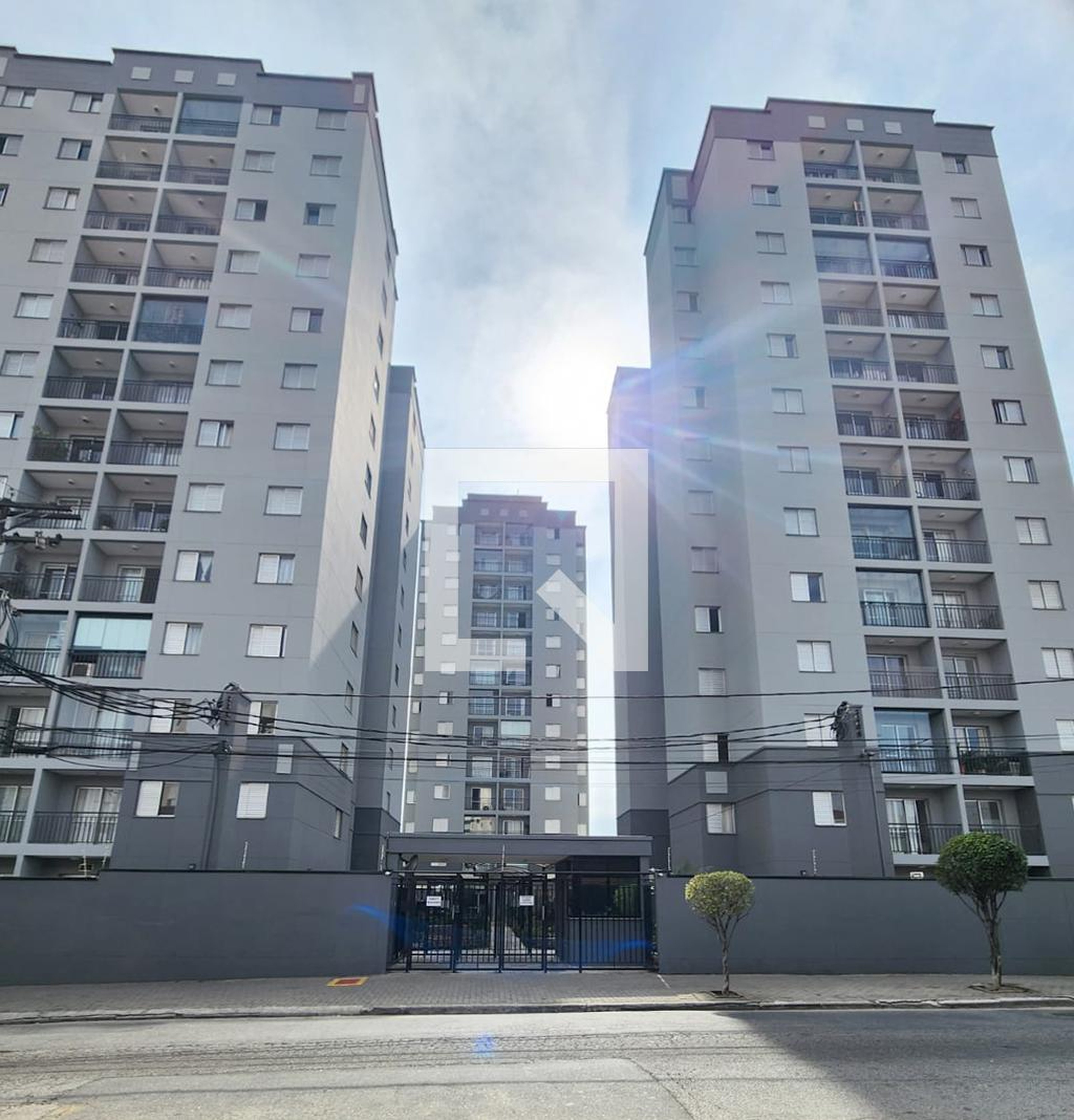 Fachada Condomínio Villagio Giardino