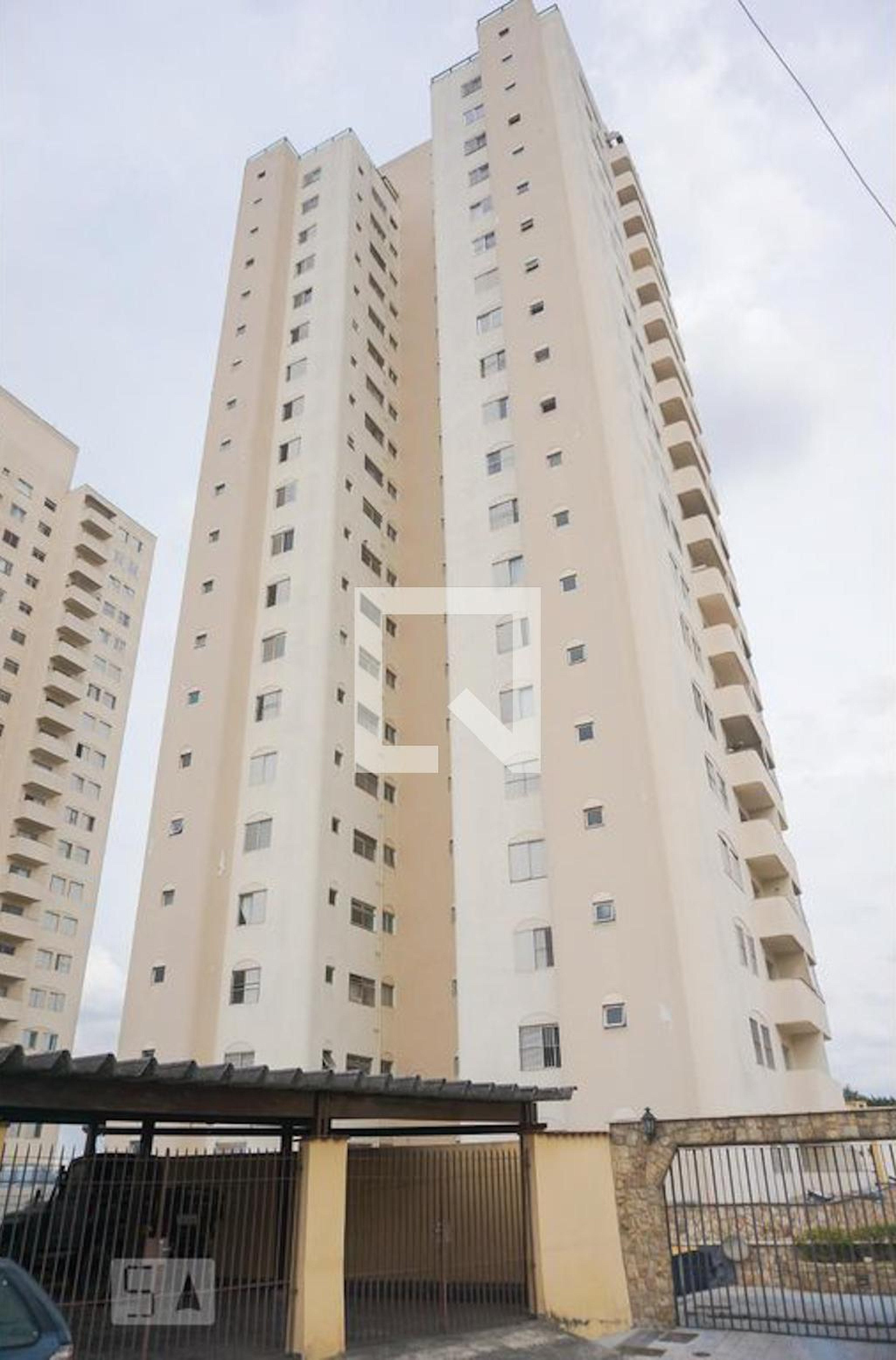 Fachada Edifício Rio Verde