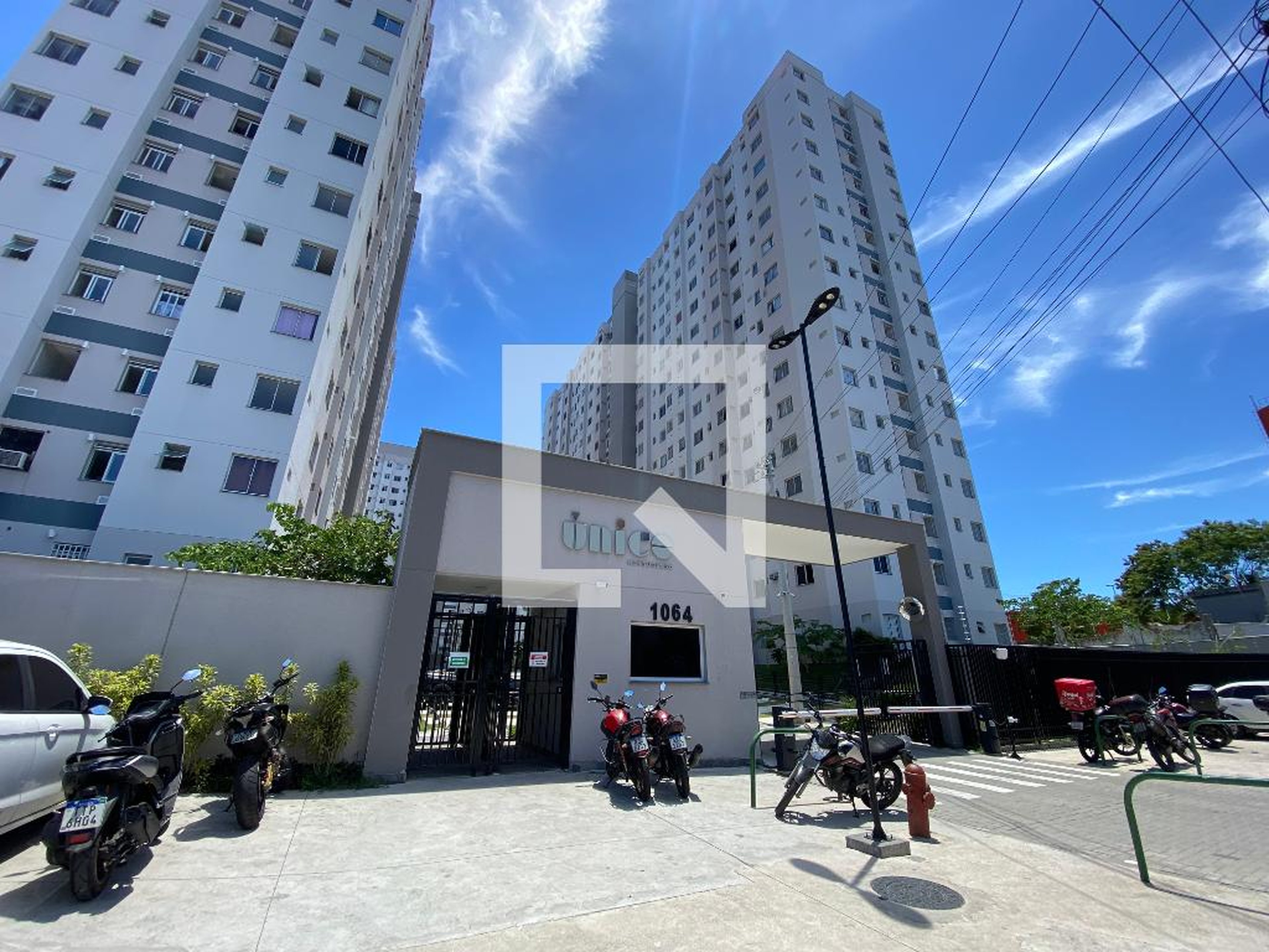 Fachada Condomínio Unico Bonsucesso