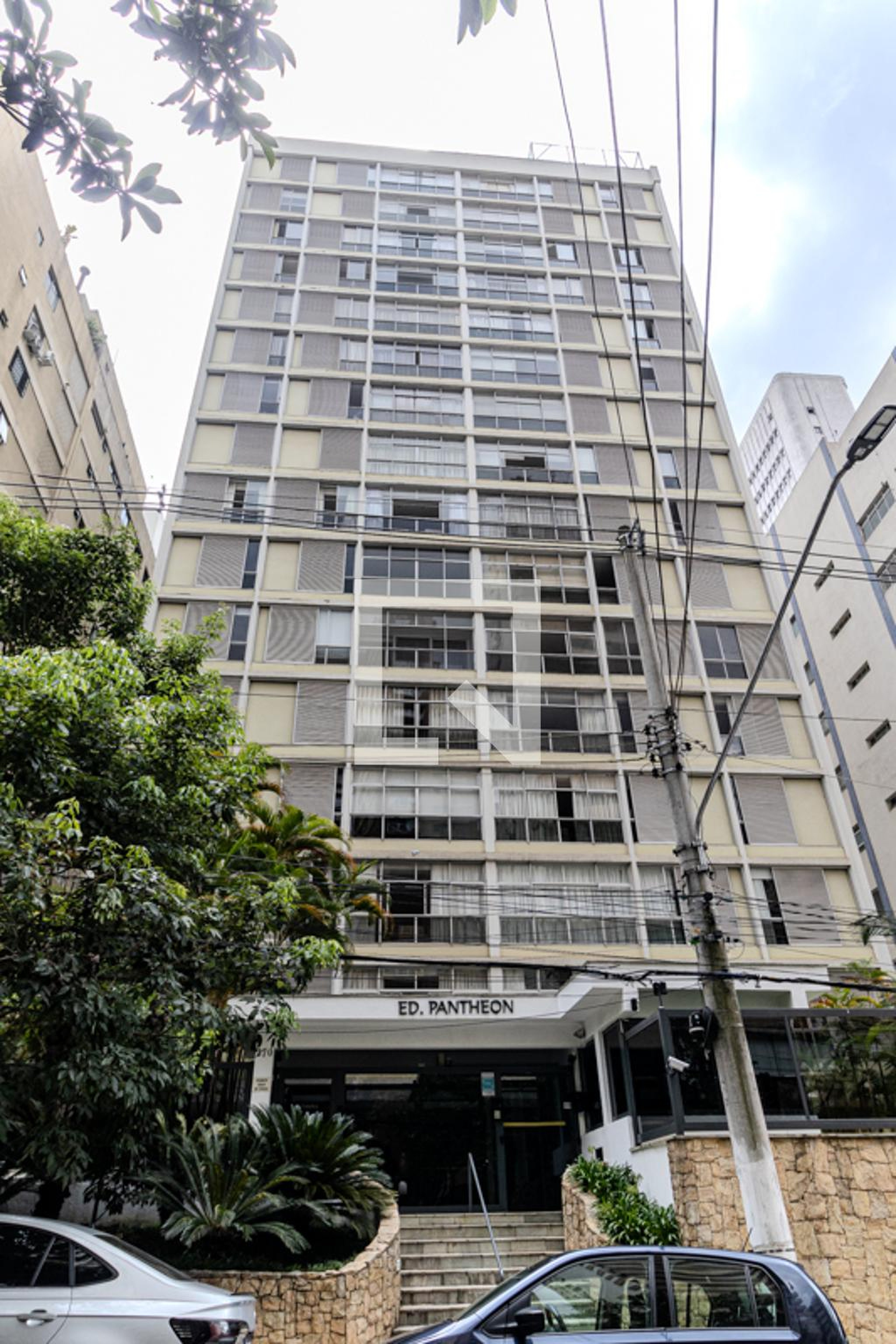 Fachada Condomínio Pantheon