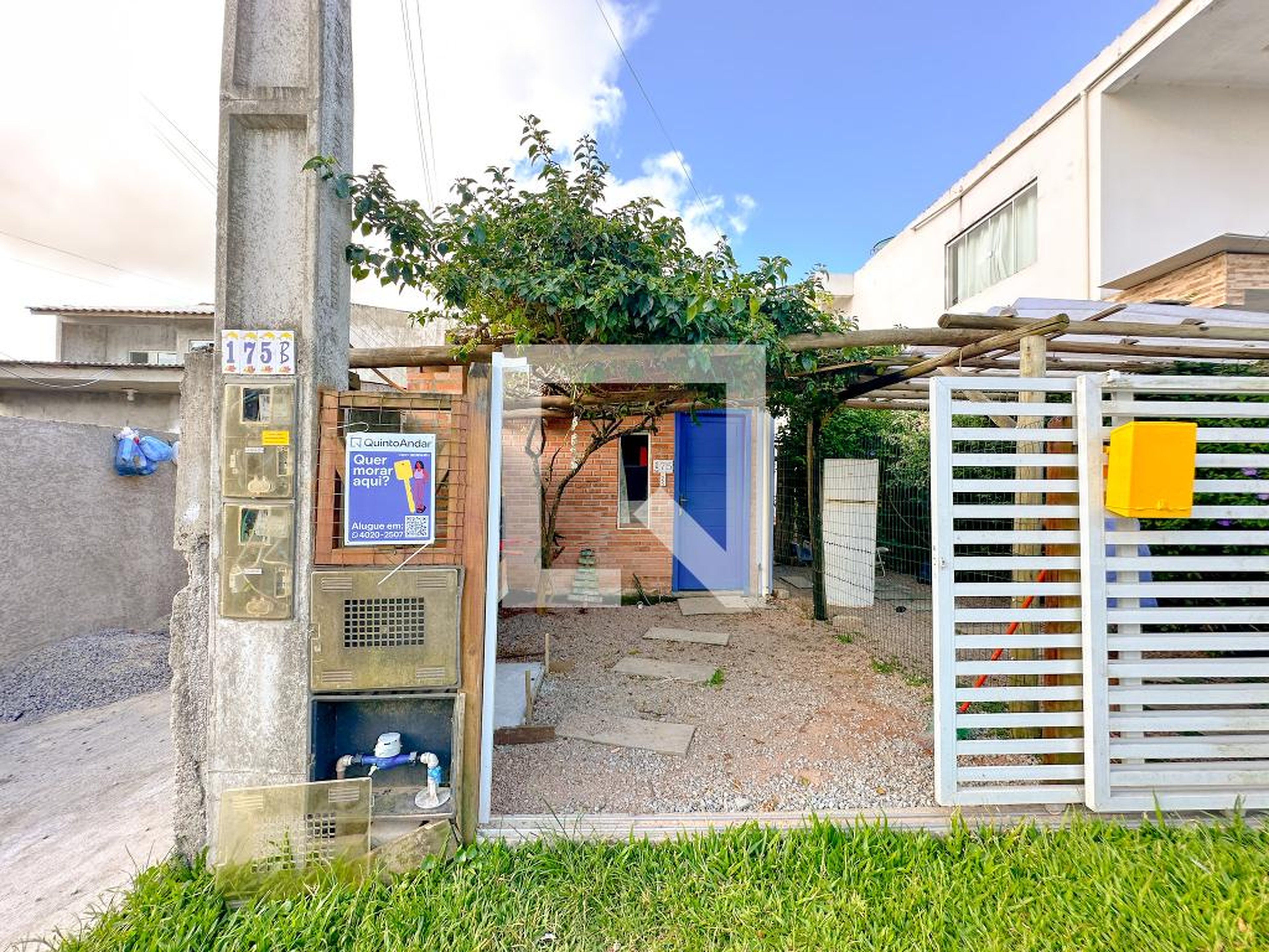 Fachada Condomínio em Servidão das Gérberas, 155