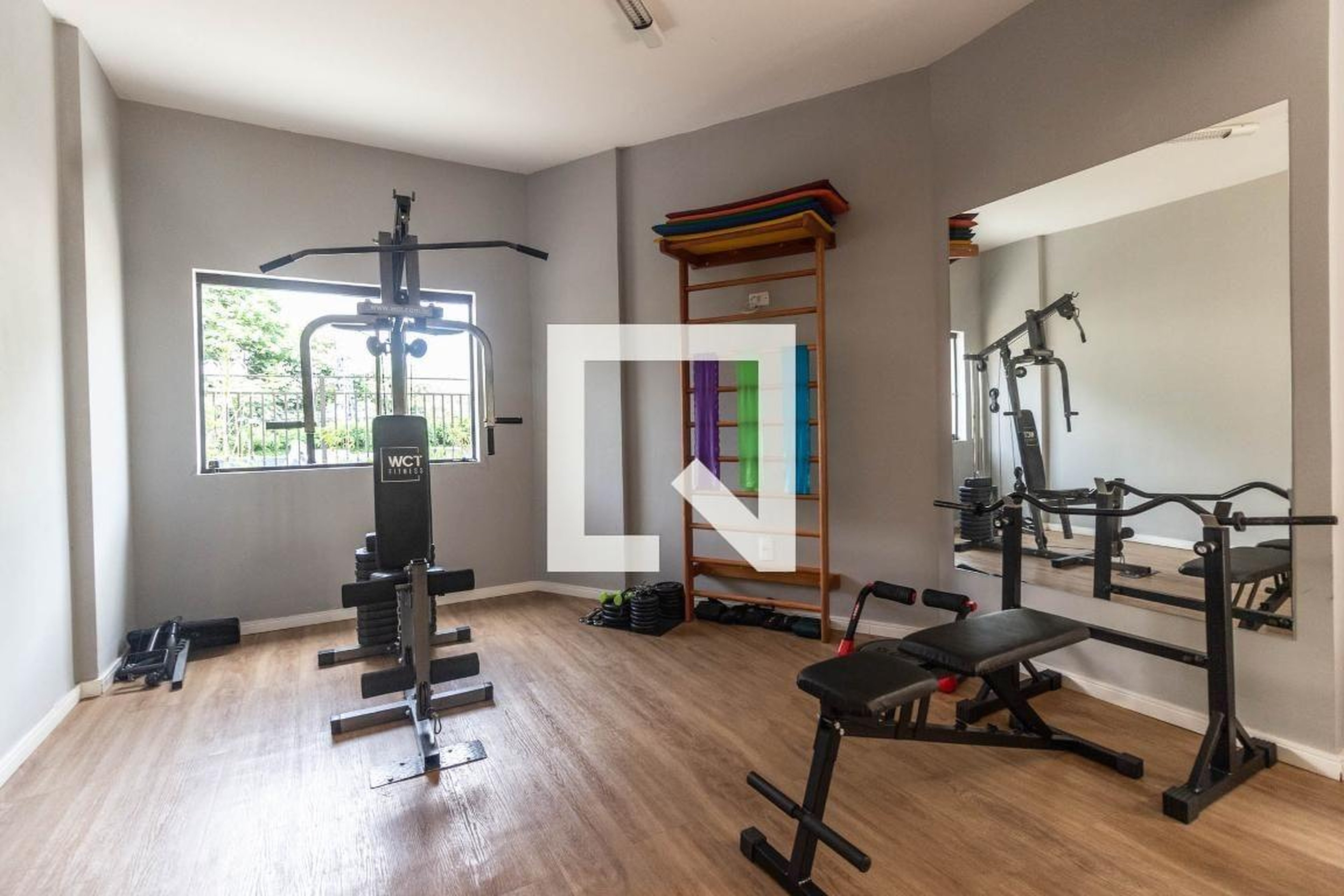 Academia - residencial paradiso