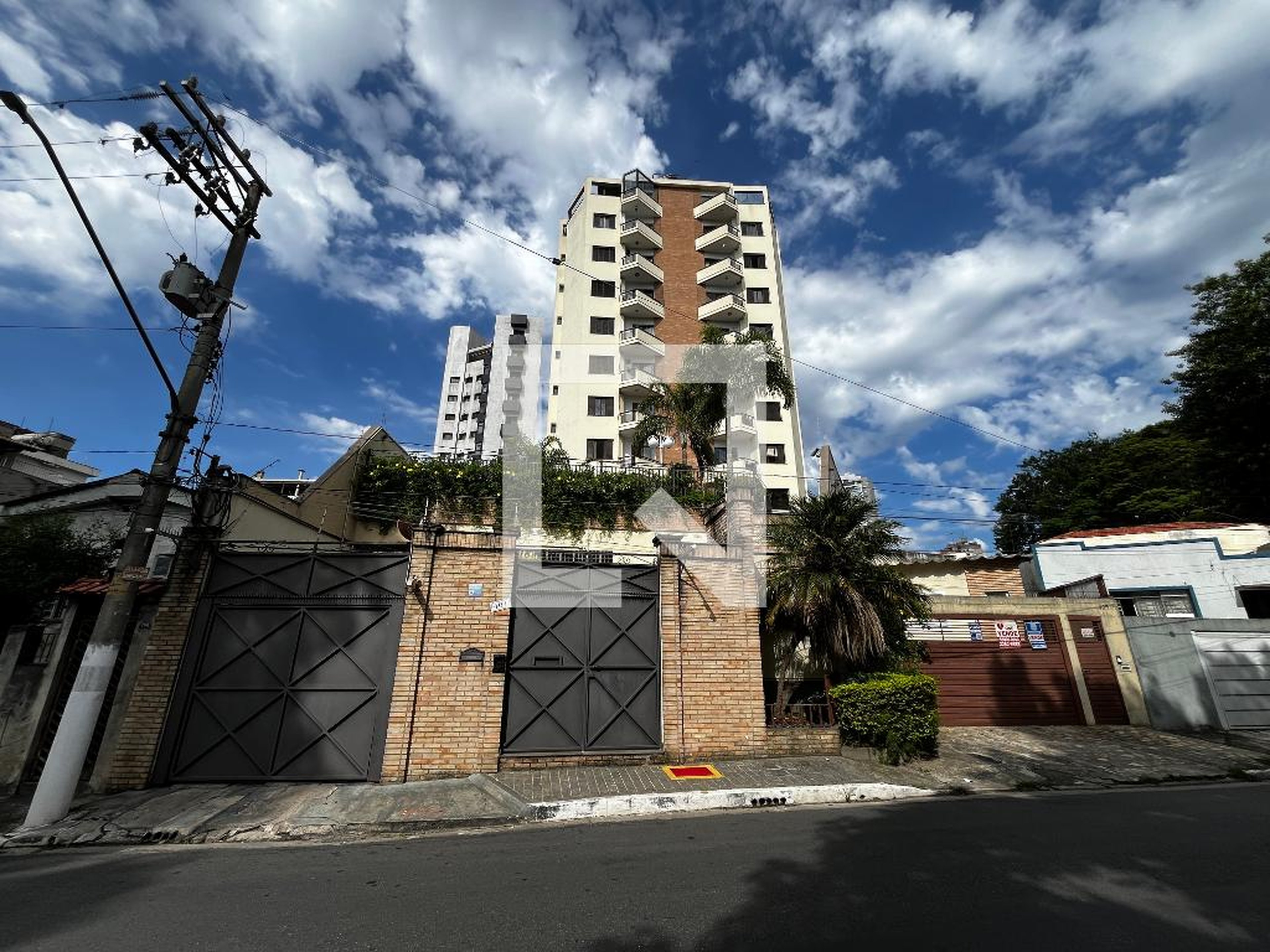 Fachada residencial paradiso