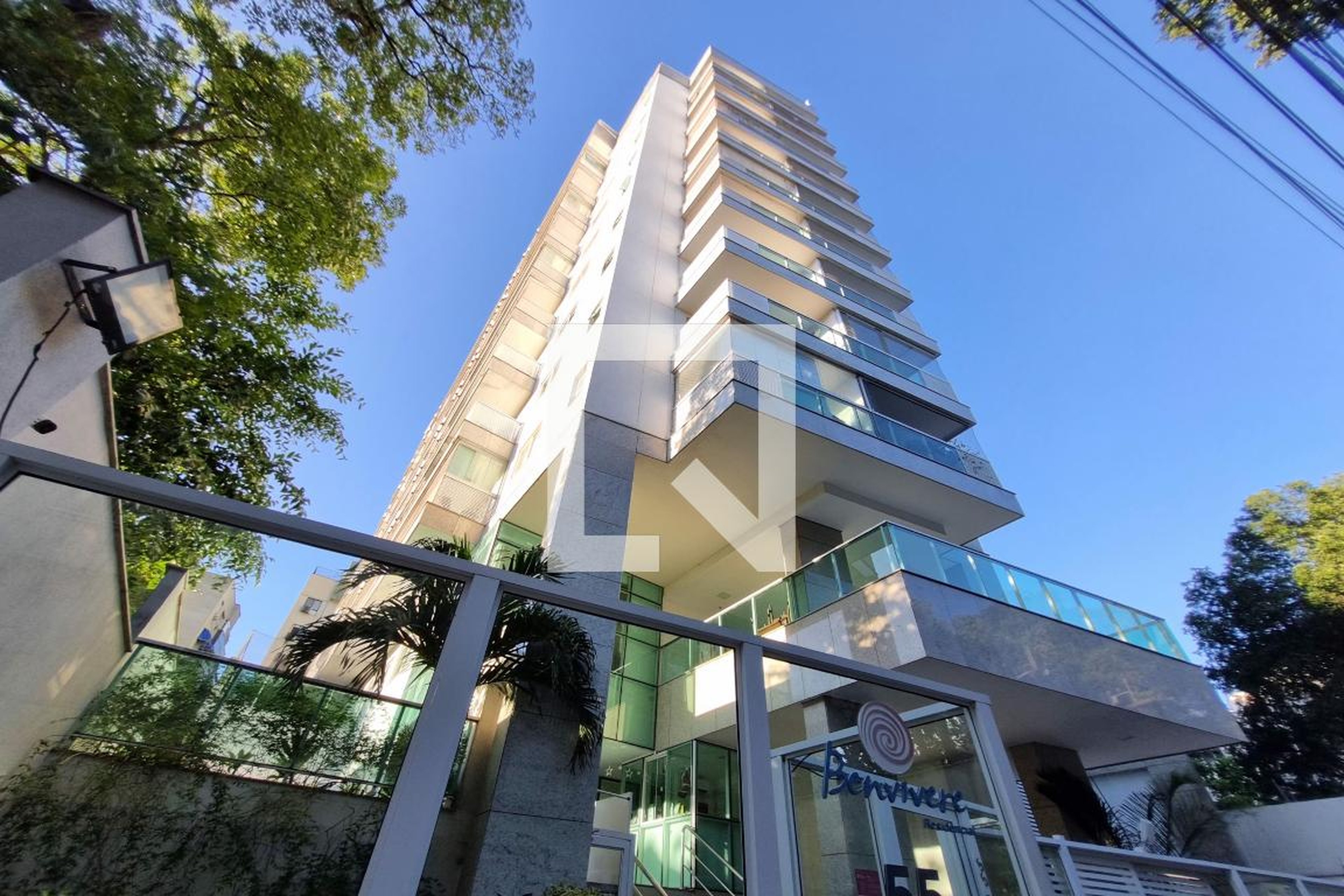 Fachada Condomínio Benvivere Residencial