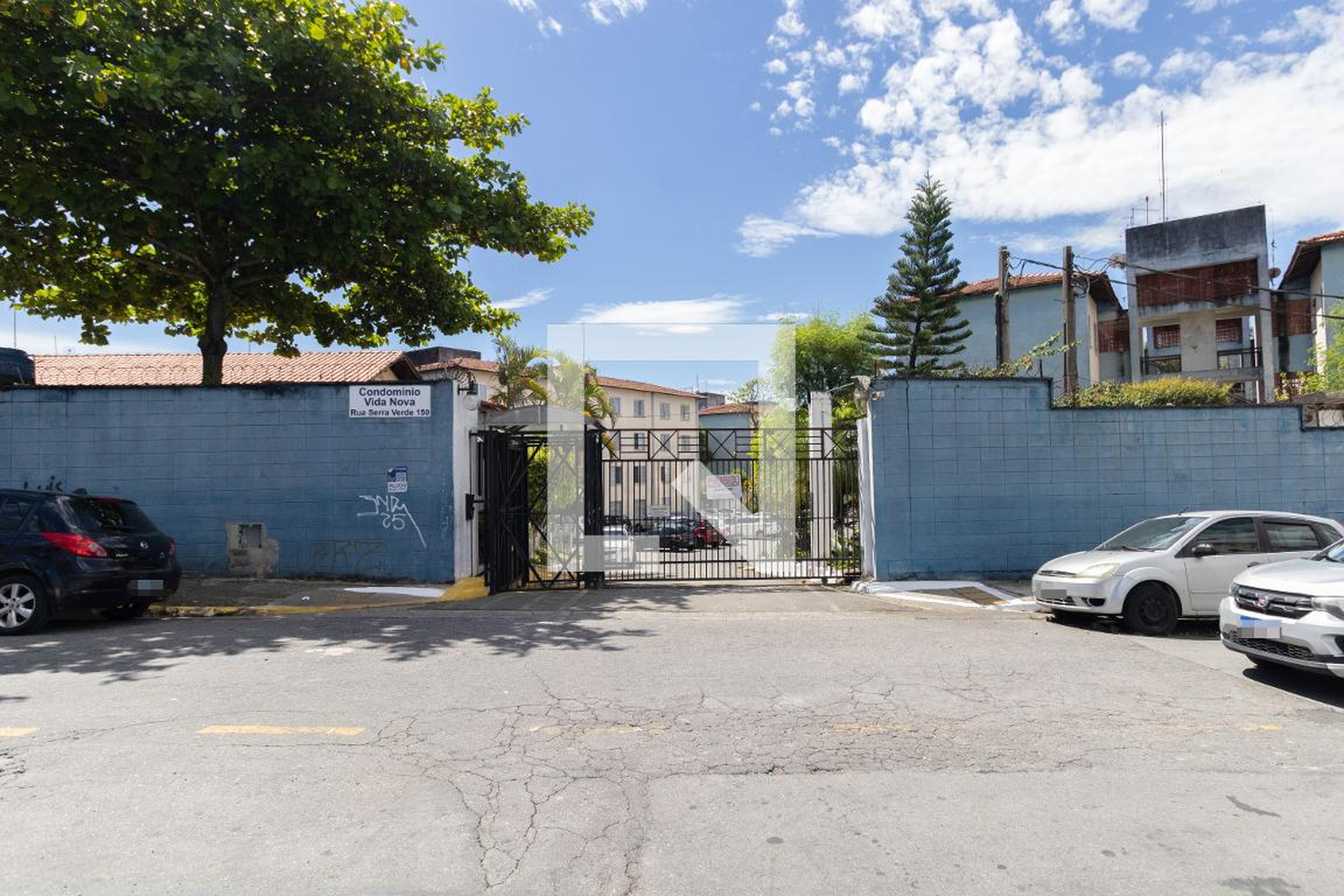 Fachada Condomínio Vida Nova