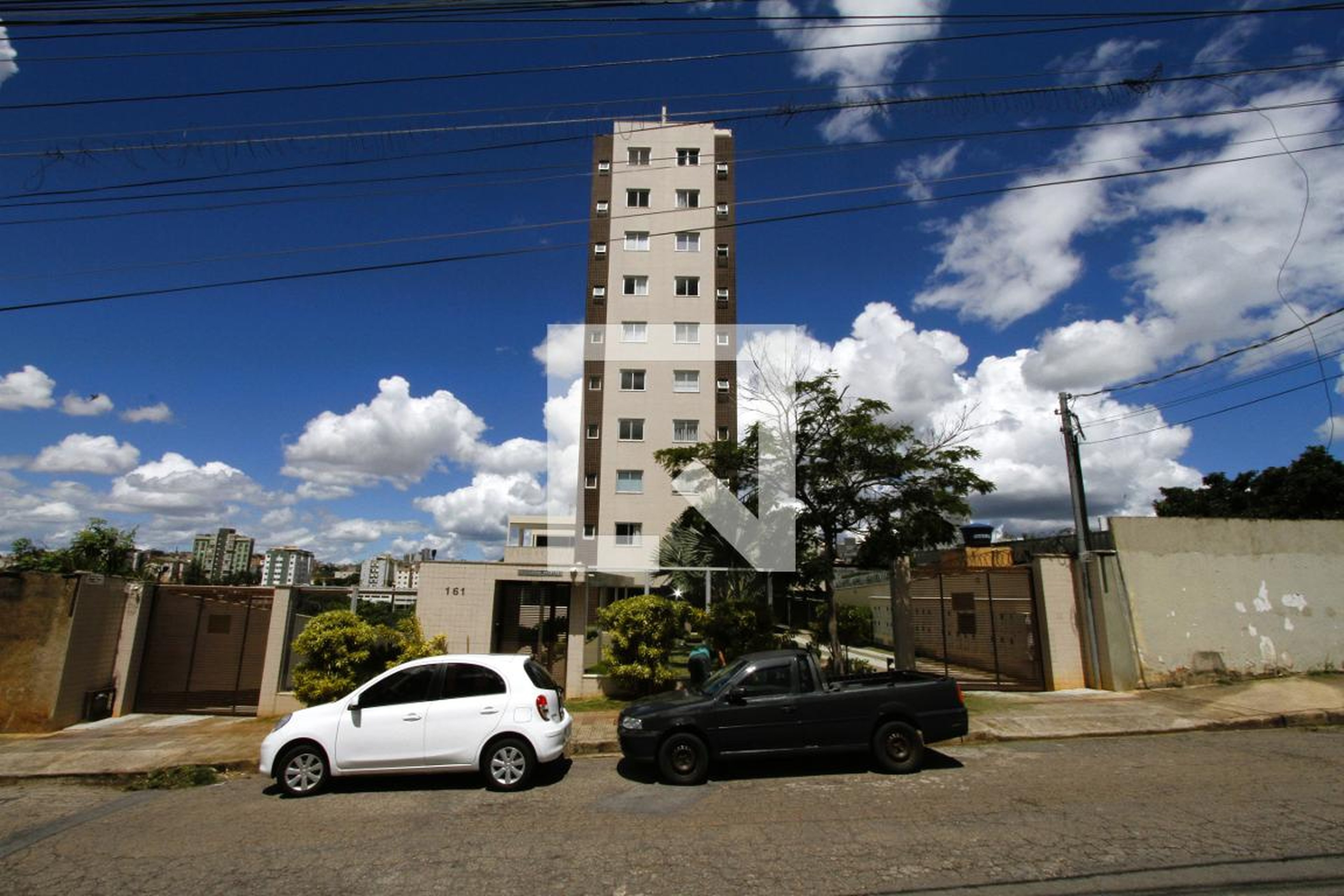 Fachada do Prédio Edifício Villaggio Palmeiras