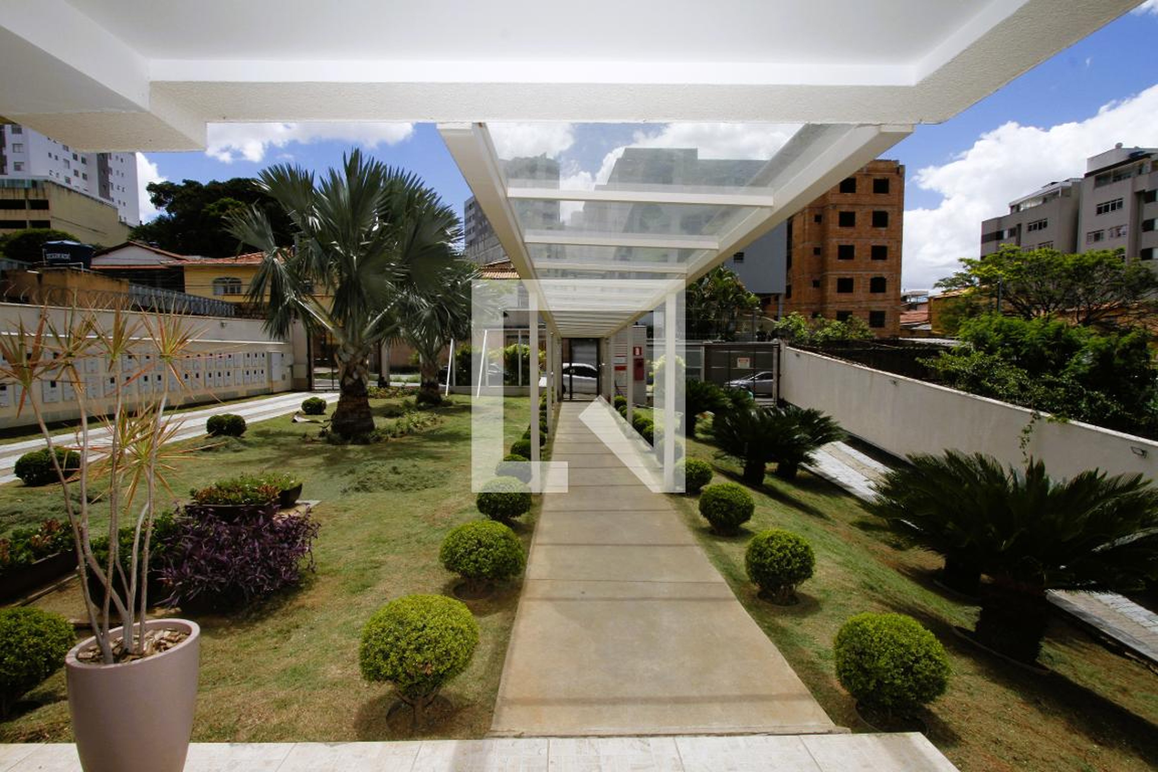 Entrada - Edifício Villaggio Palmeiras