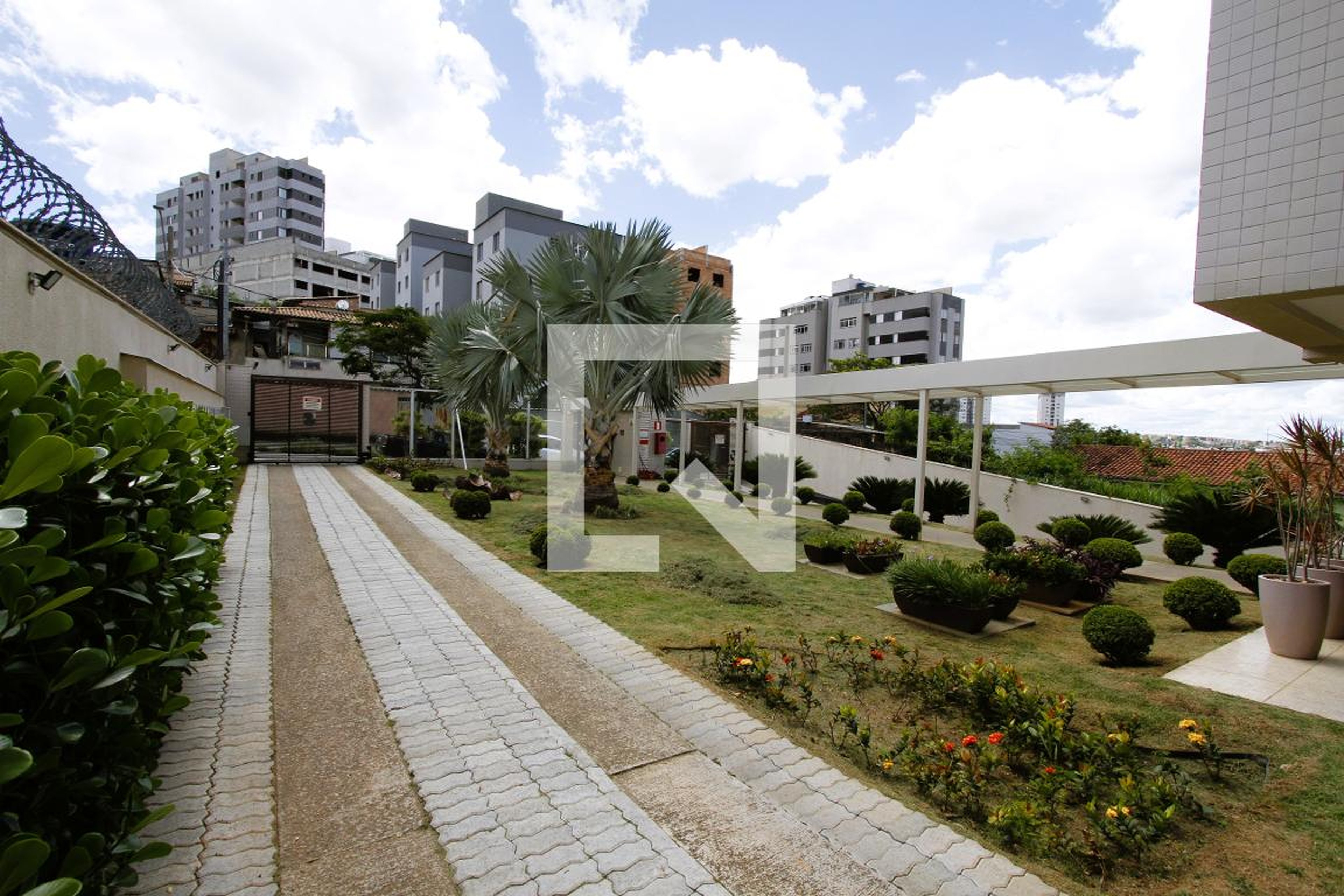 Área comum - Edifício Villaggio Palmeiras