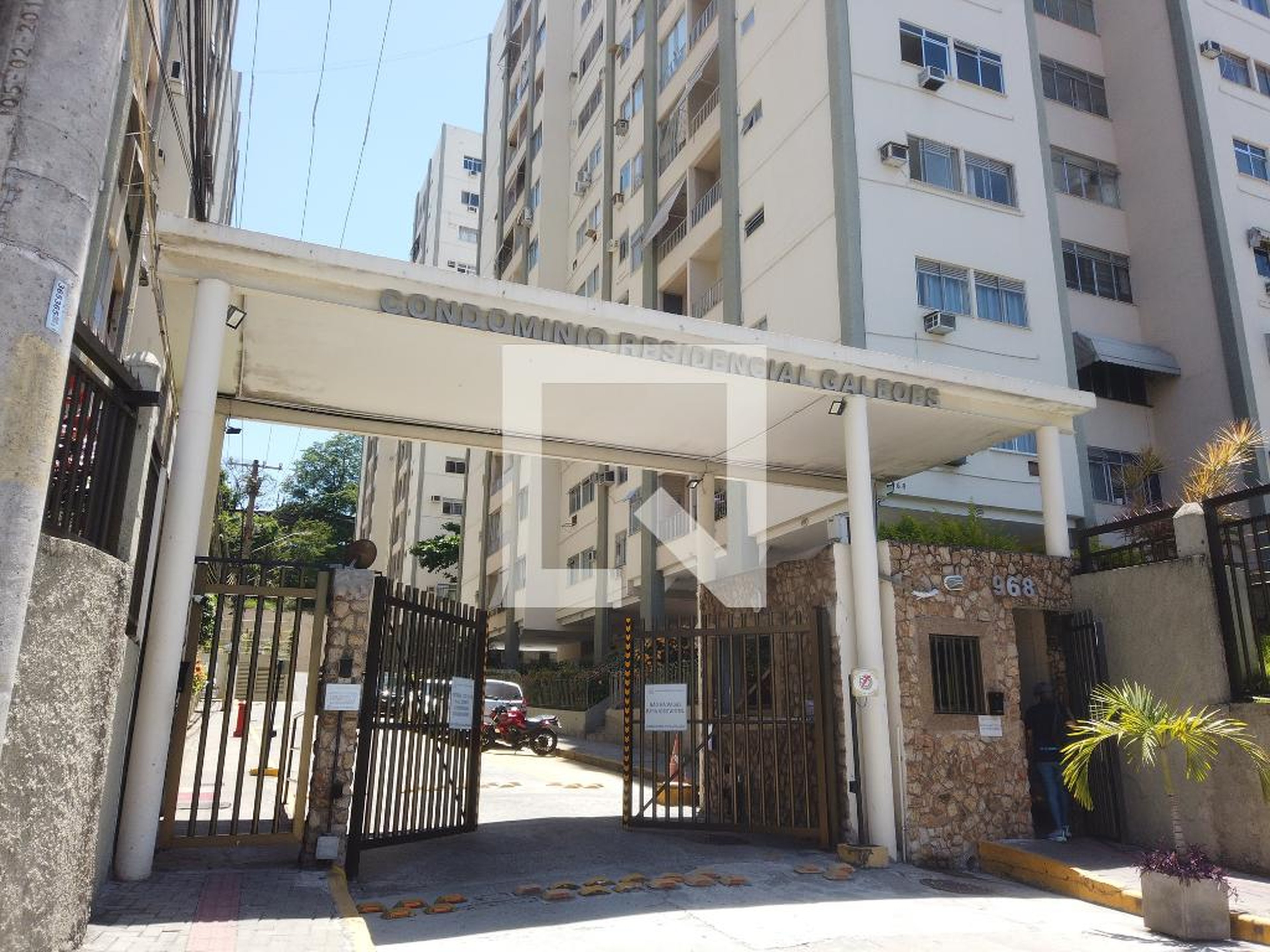 Fachada Condomínio Galeões