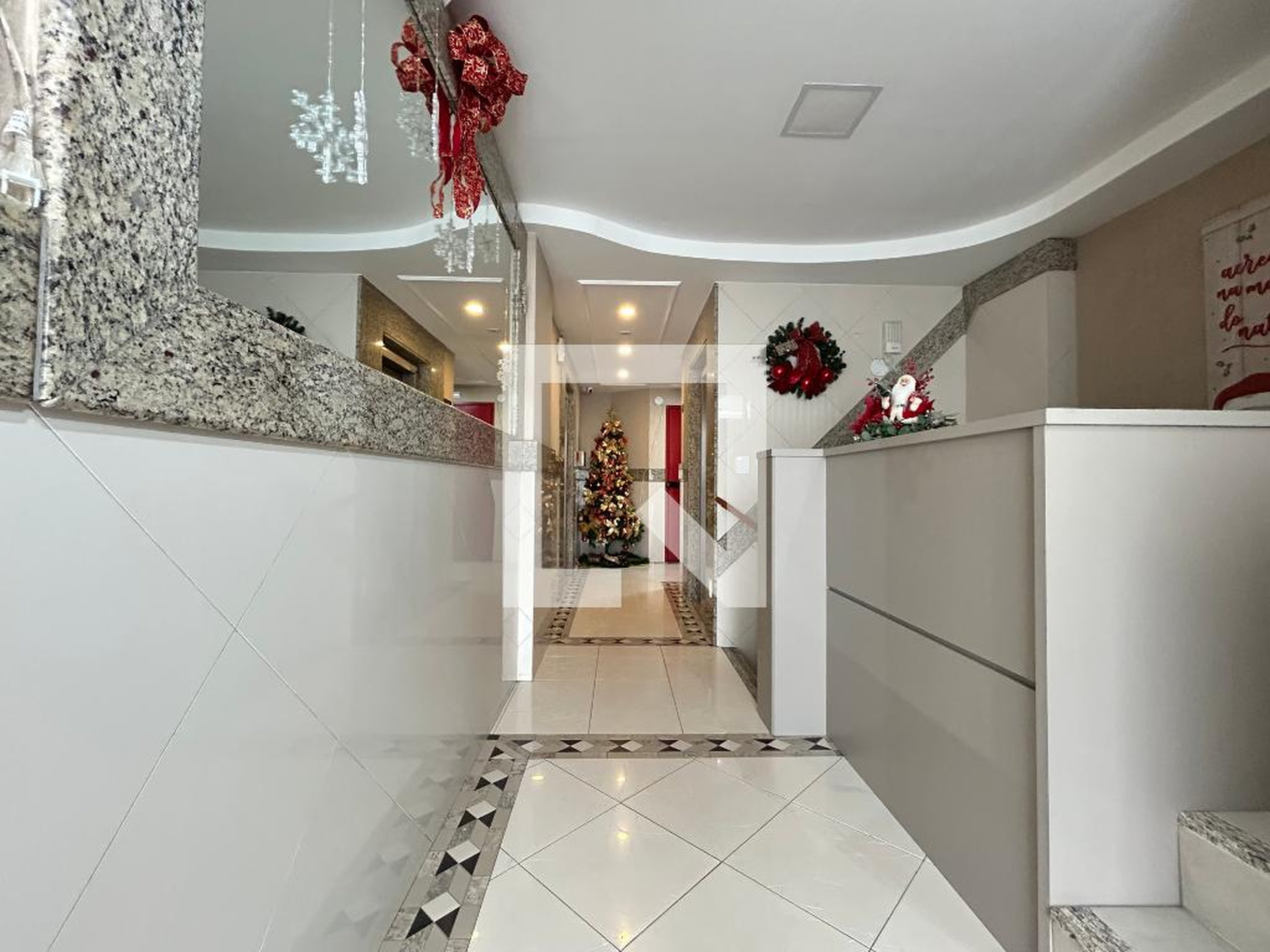 Hall de entrada - Vinicius Residence